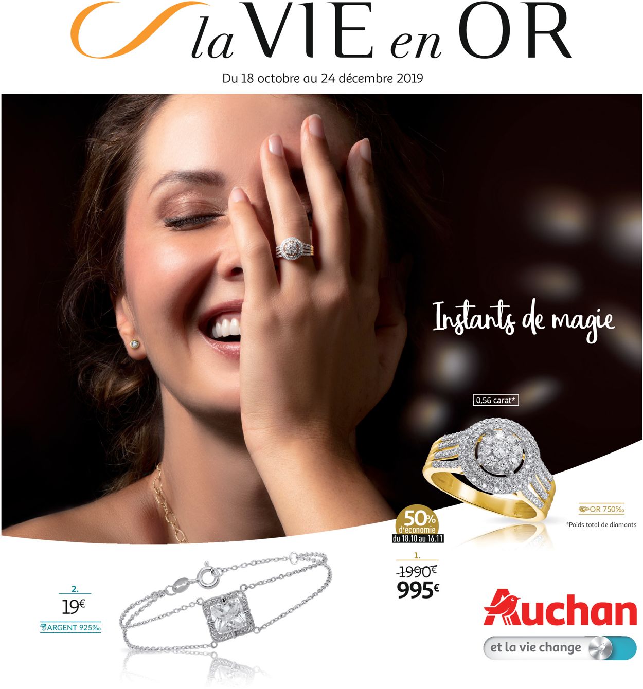 Auchan Catalogue - 18.10-24.12.2019