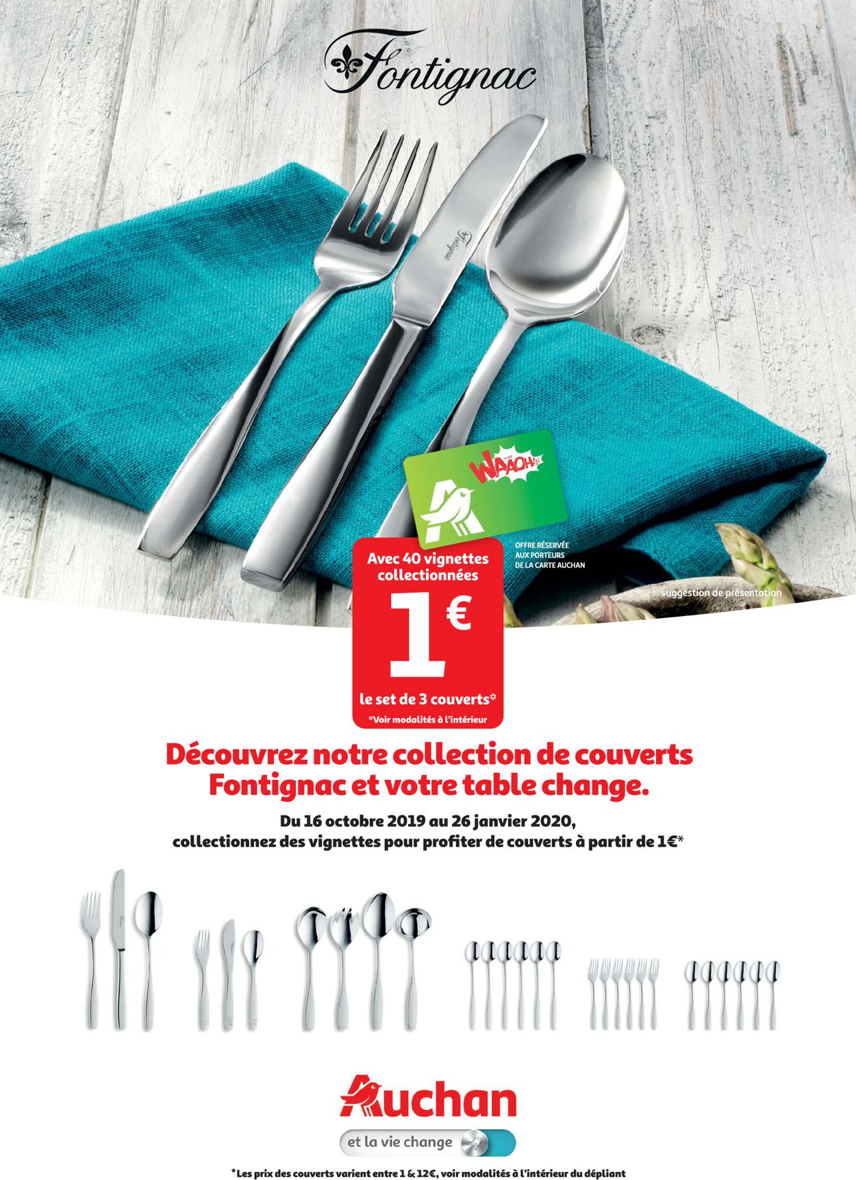 Auchan Catalogue - 16.10-26.01.2020