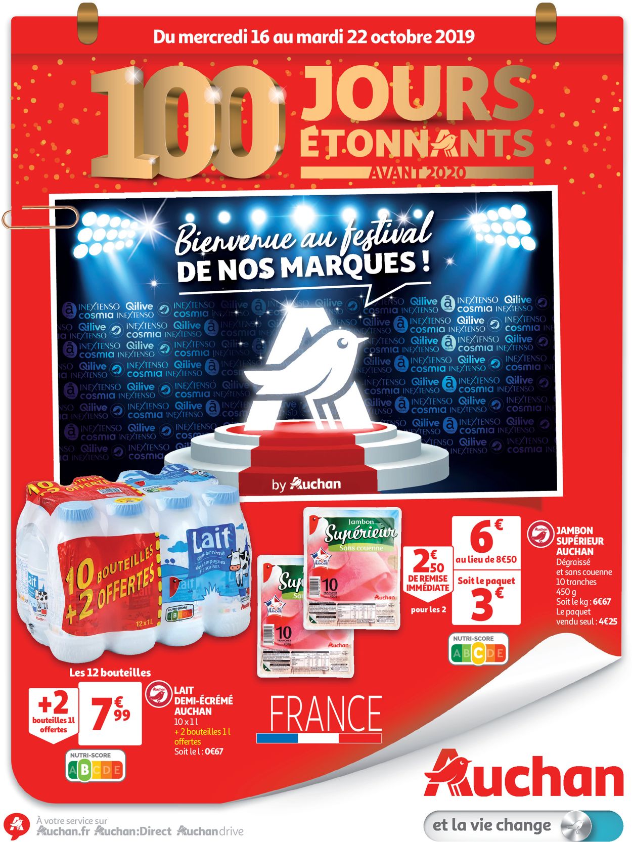 Auchan Catalogue - 16.10-22.10.2019
