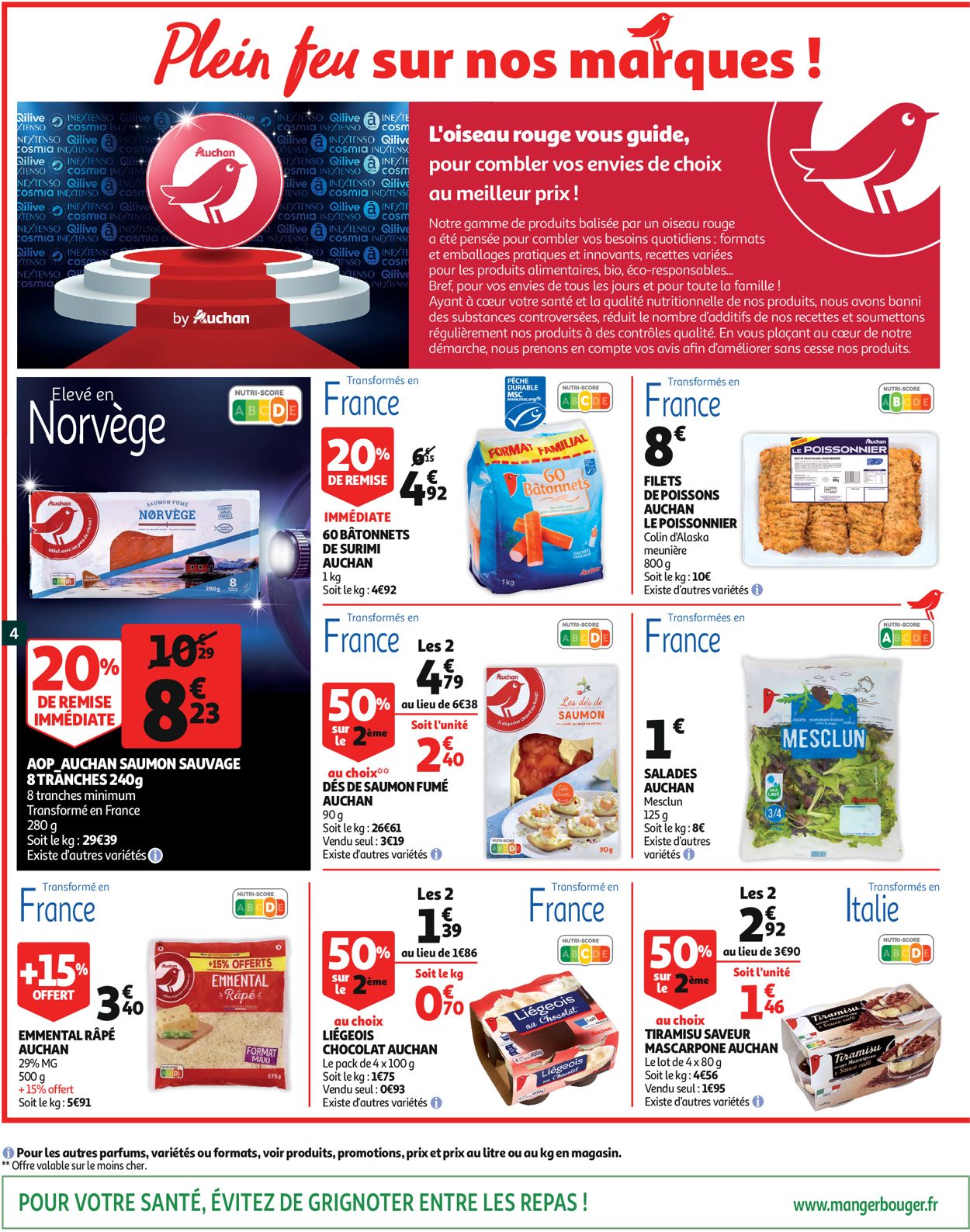 Auchan Catalogue - 16.10-22.10.2019 (Page 4)