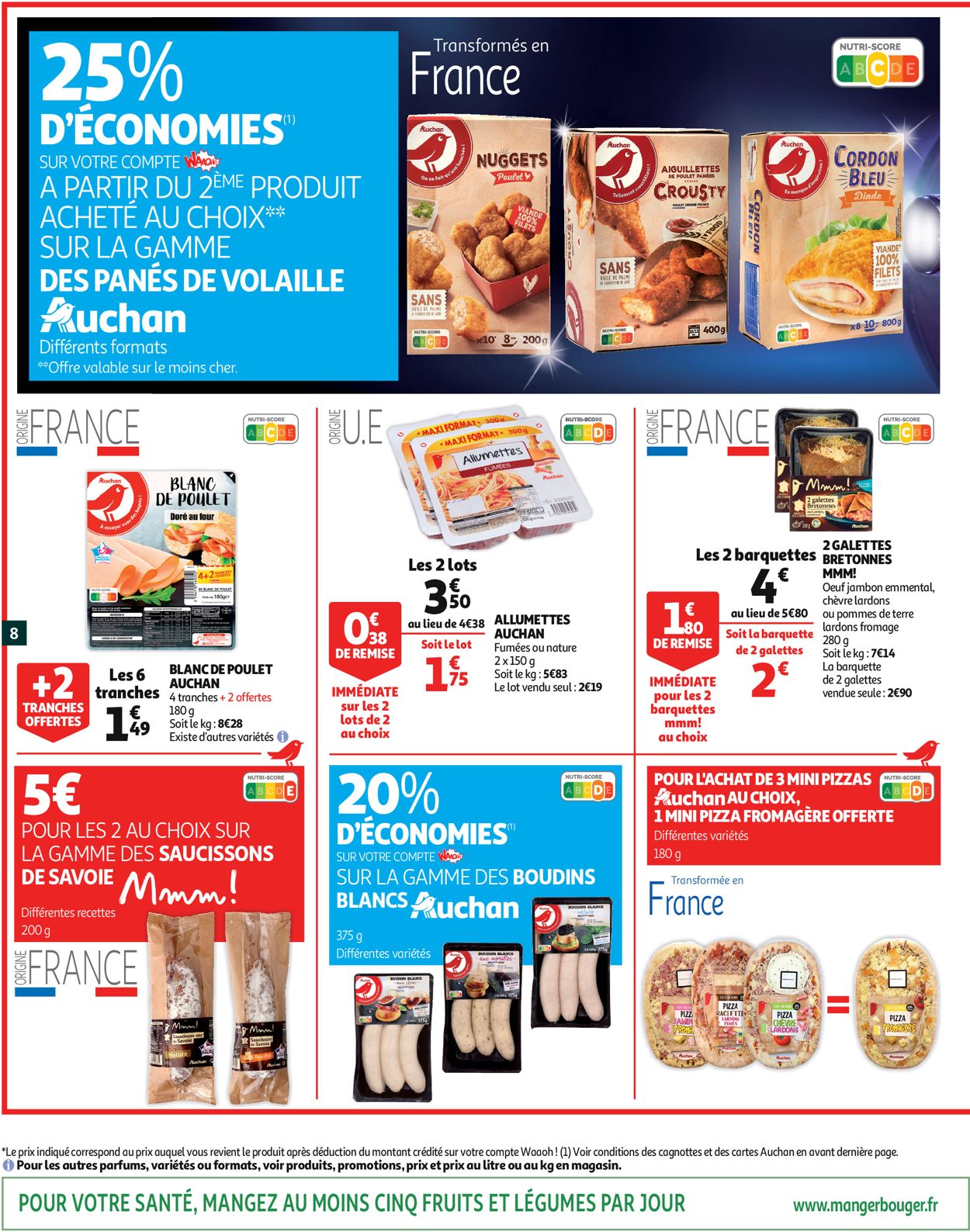 Auchan Catalogue - 16.10-22.10.2019 (Page 8)