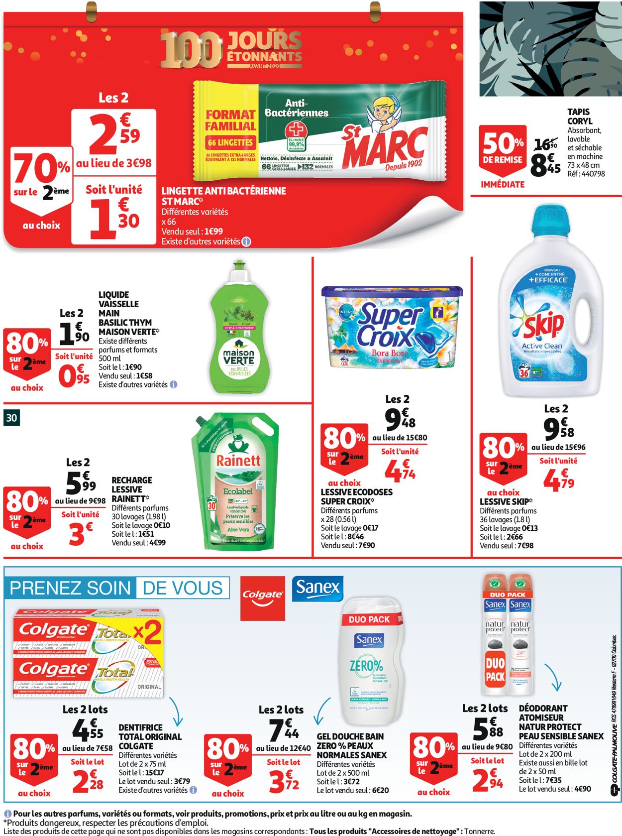 Auchan Catalogue - 16.10-22.10.2019 (Page 30)