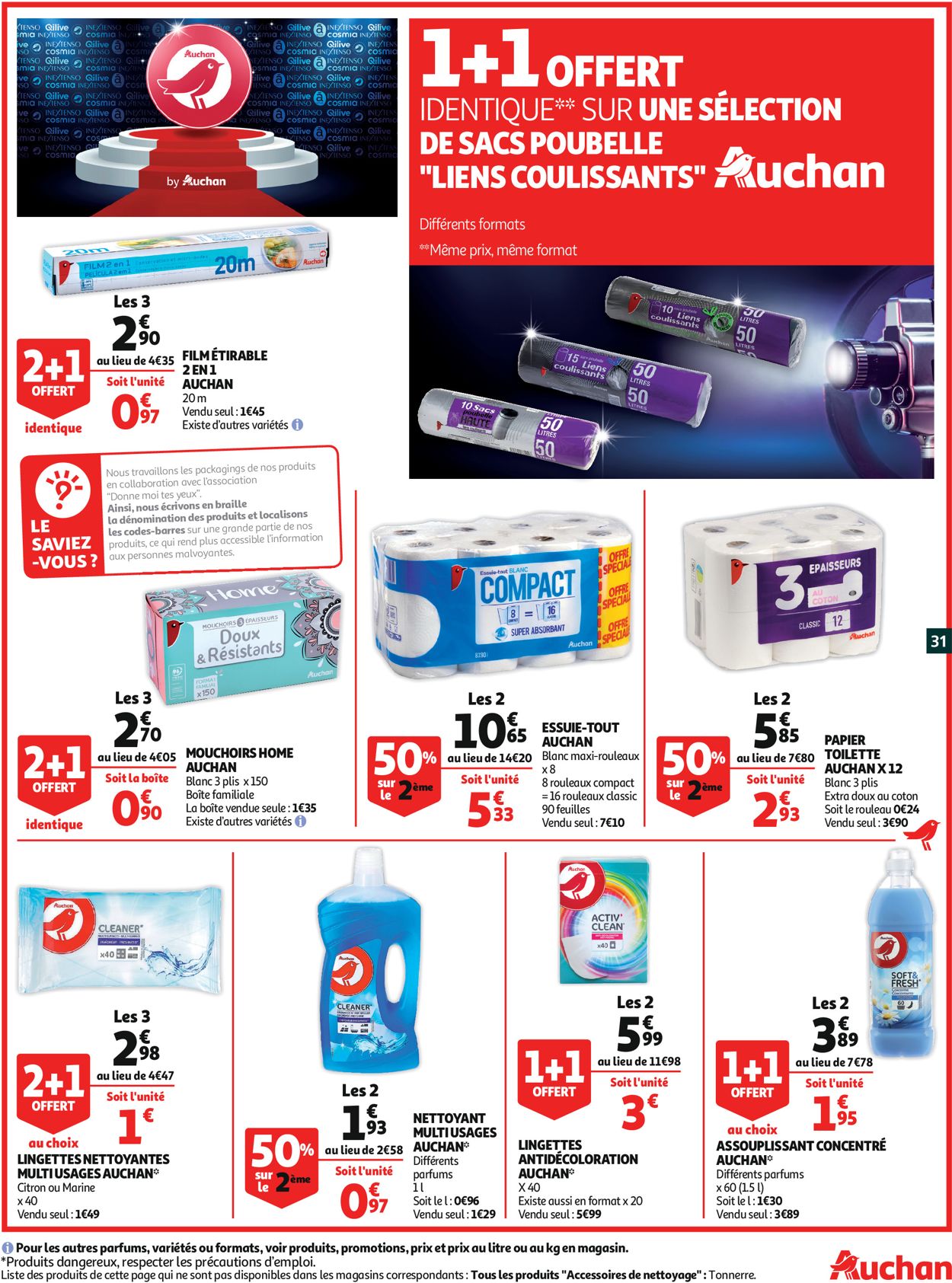 Auchan Catalogue - 16.10-22.10.2019 (Page 31)
