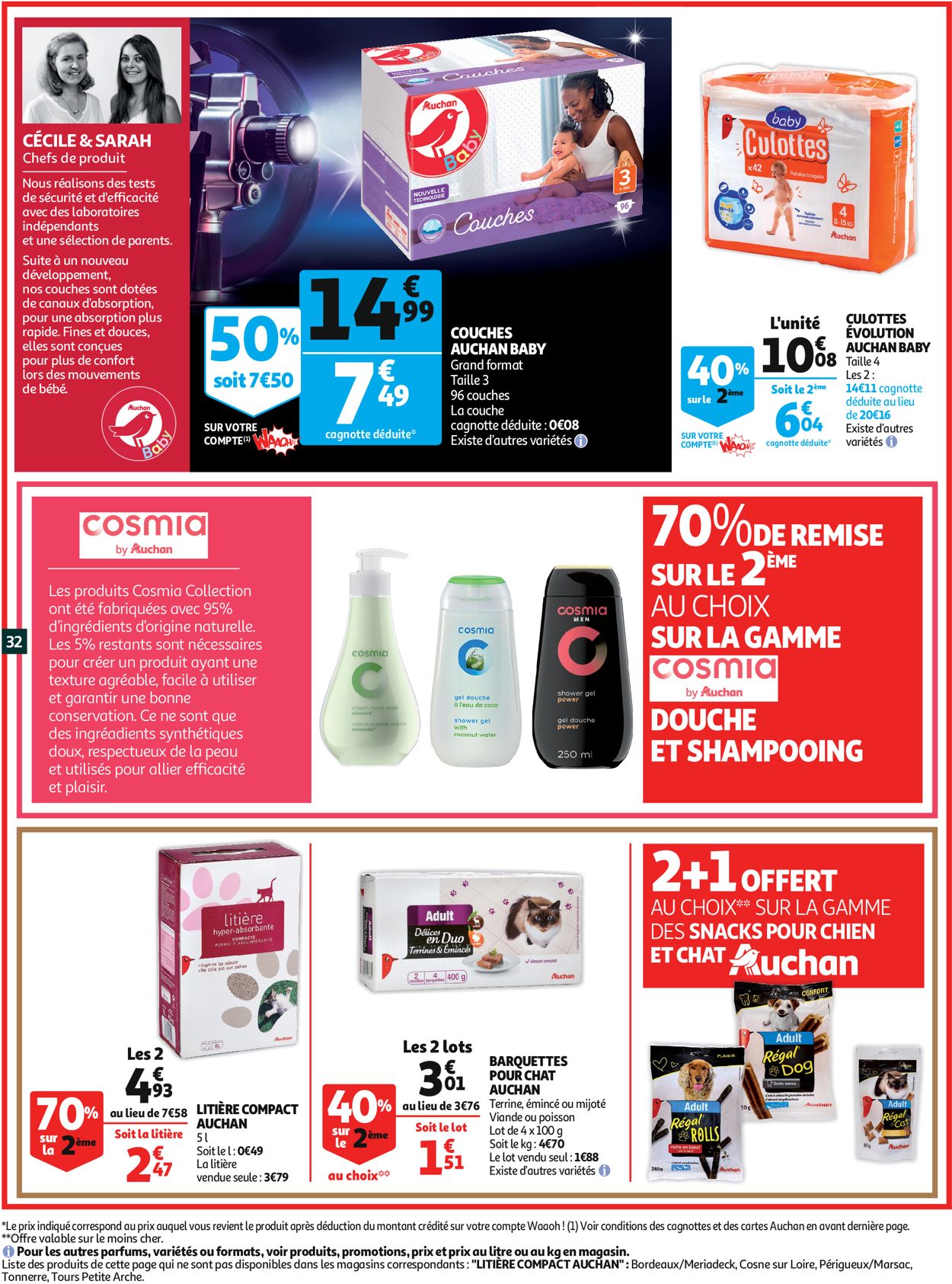 Auchan Catalogue - 16.10-22.10.2019 (Page 32)