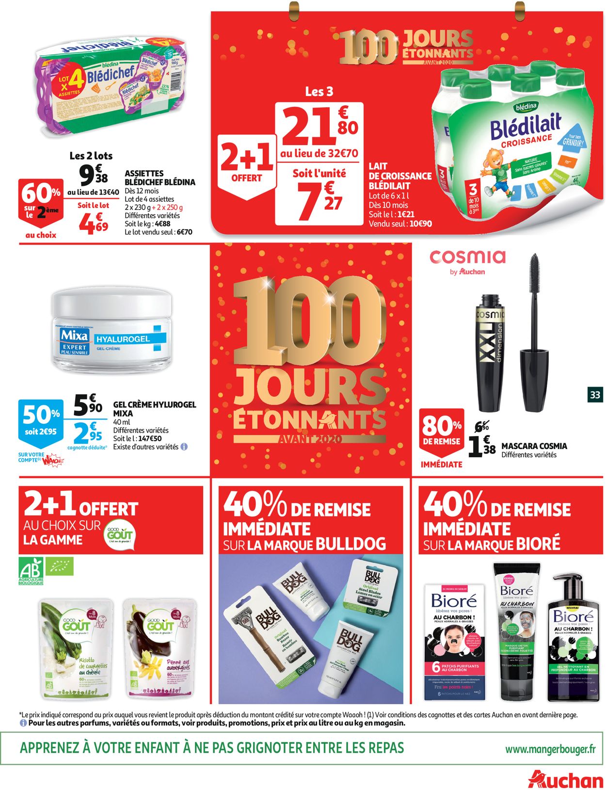 Auchan Catalogue - 16.10-22.10.2019 (Page 33)
