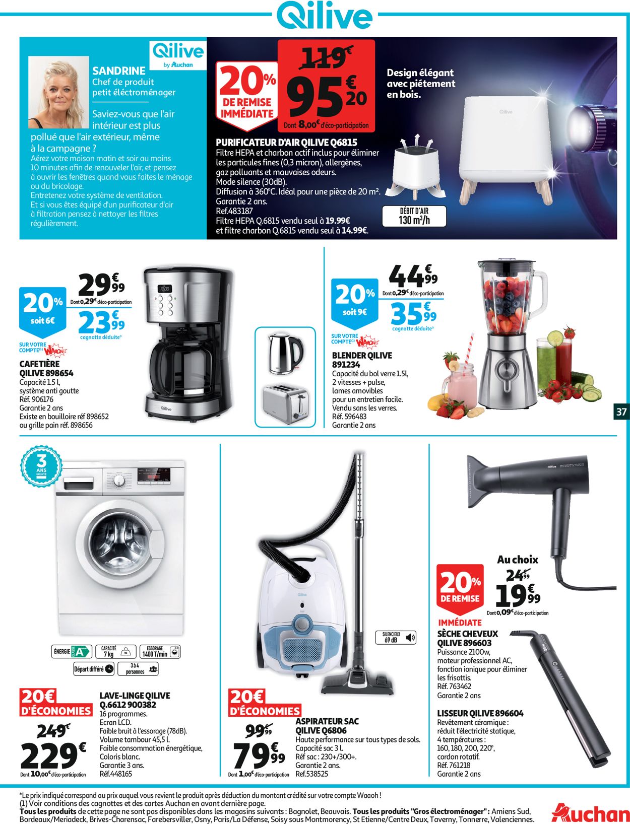 Auchan Catalogue - 16.10-22.10.2019 (Page 37)