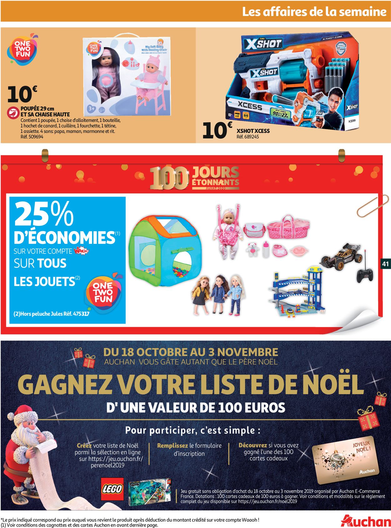 Auchan Catalogue - 16.10-22.10.2019 (Page 41)
