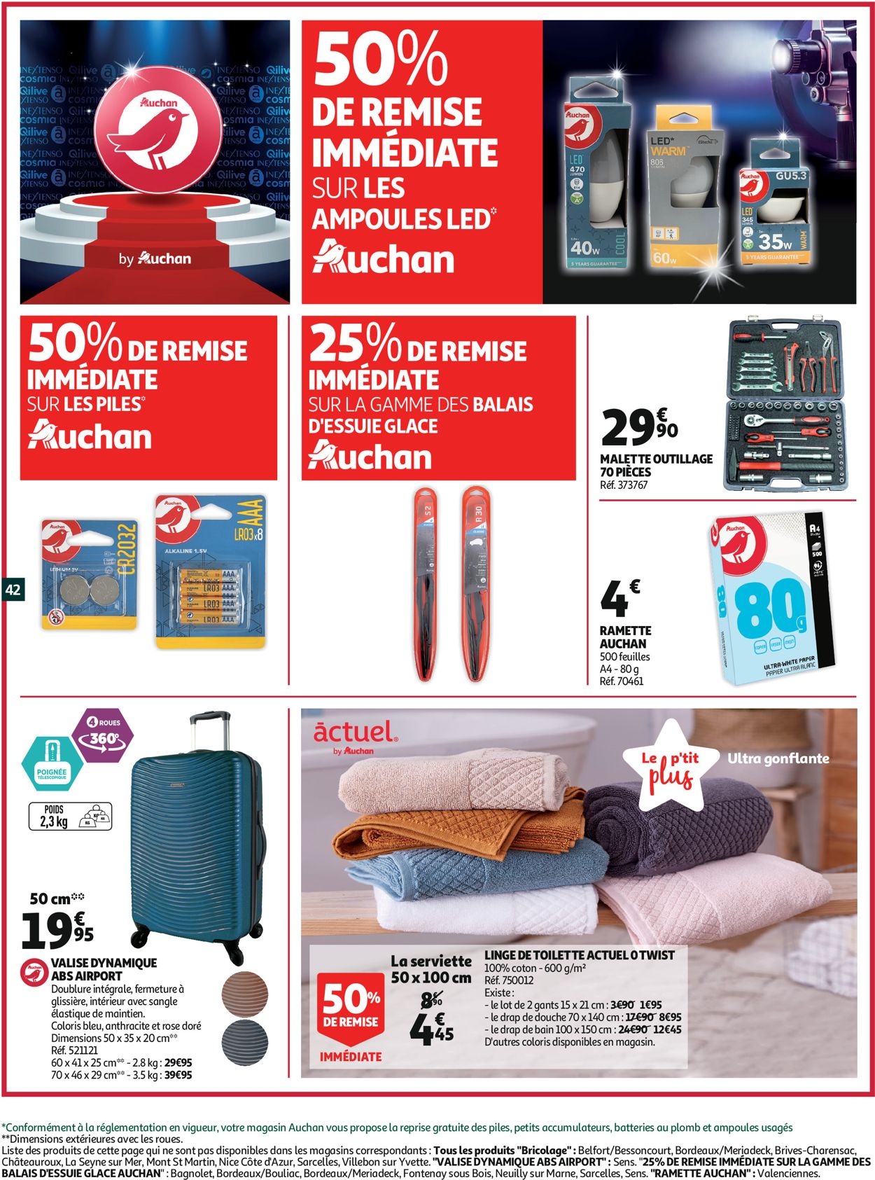 Auchan Catalogue - 16.10-22.10.2019 (Page 42)