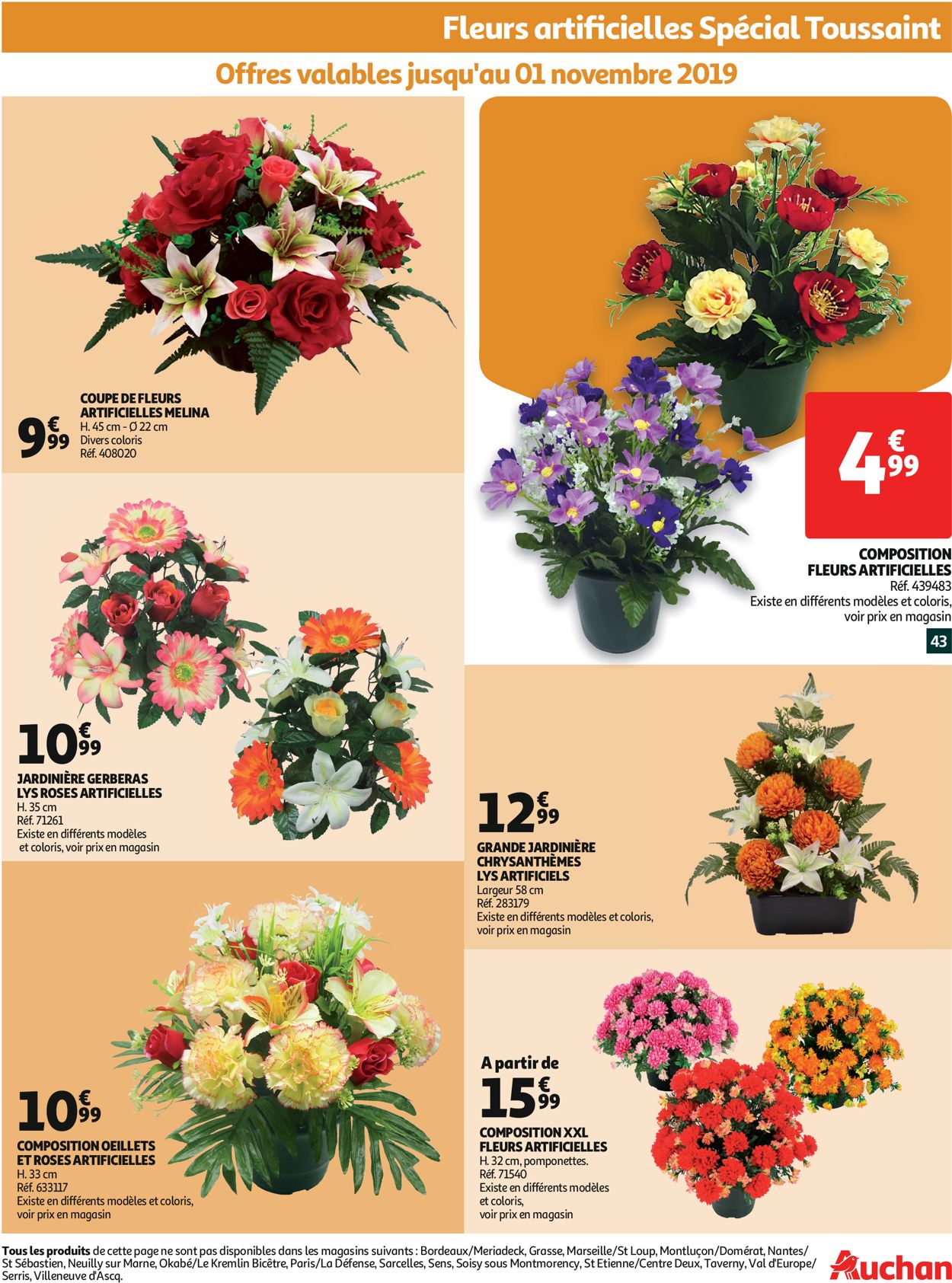Auchan Catalogue - 16.10-22.10.2019 (Page 43)