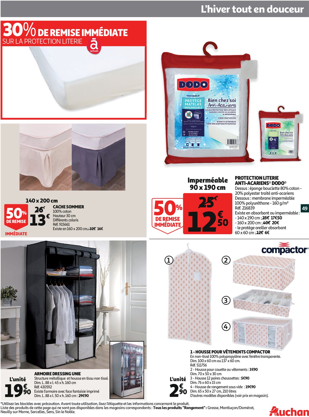Auchan Catalogue - 16.10-22.10.2019 (Page 49)