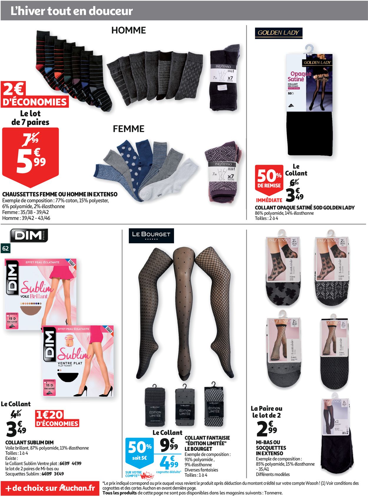 Auchan Catalogue - 16.10-22.10.2019 (Page 62)