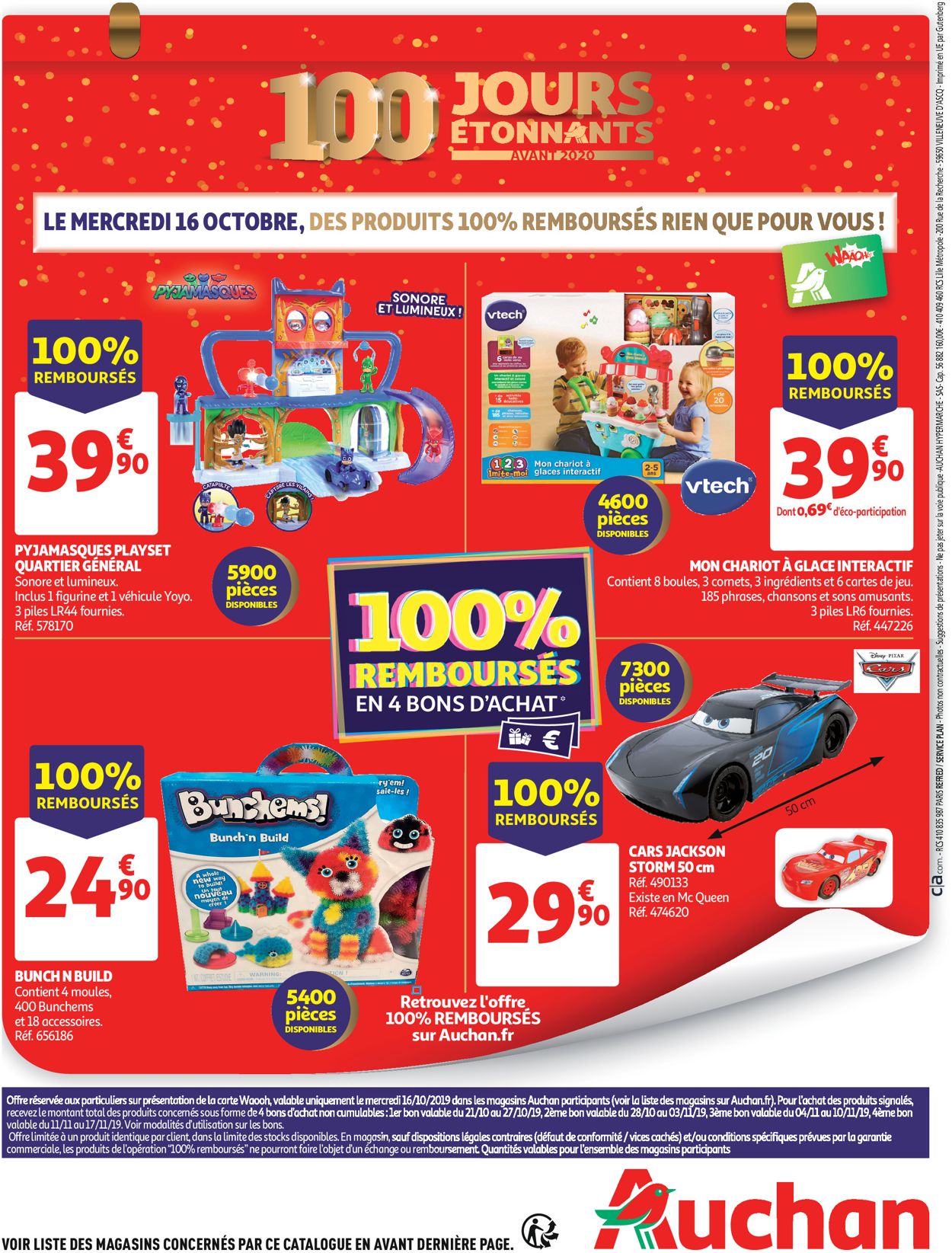 Auchan Catalogue - 16.10-22.10.2019 (Page 64)