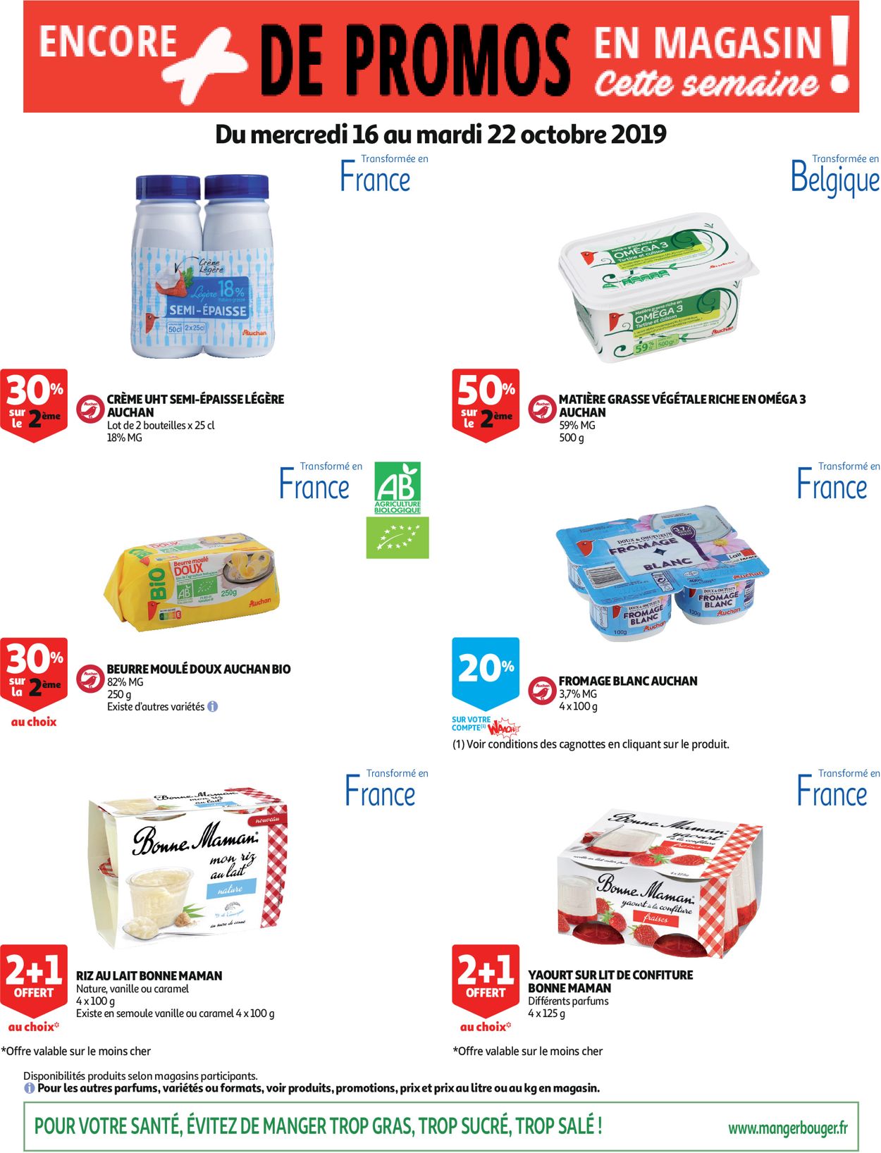 Auchan Catalogue - 16.10-22.10.2019 (Page 65)