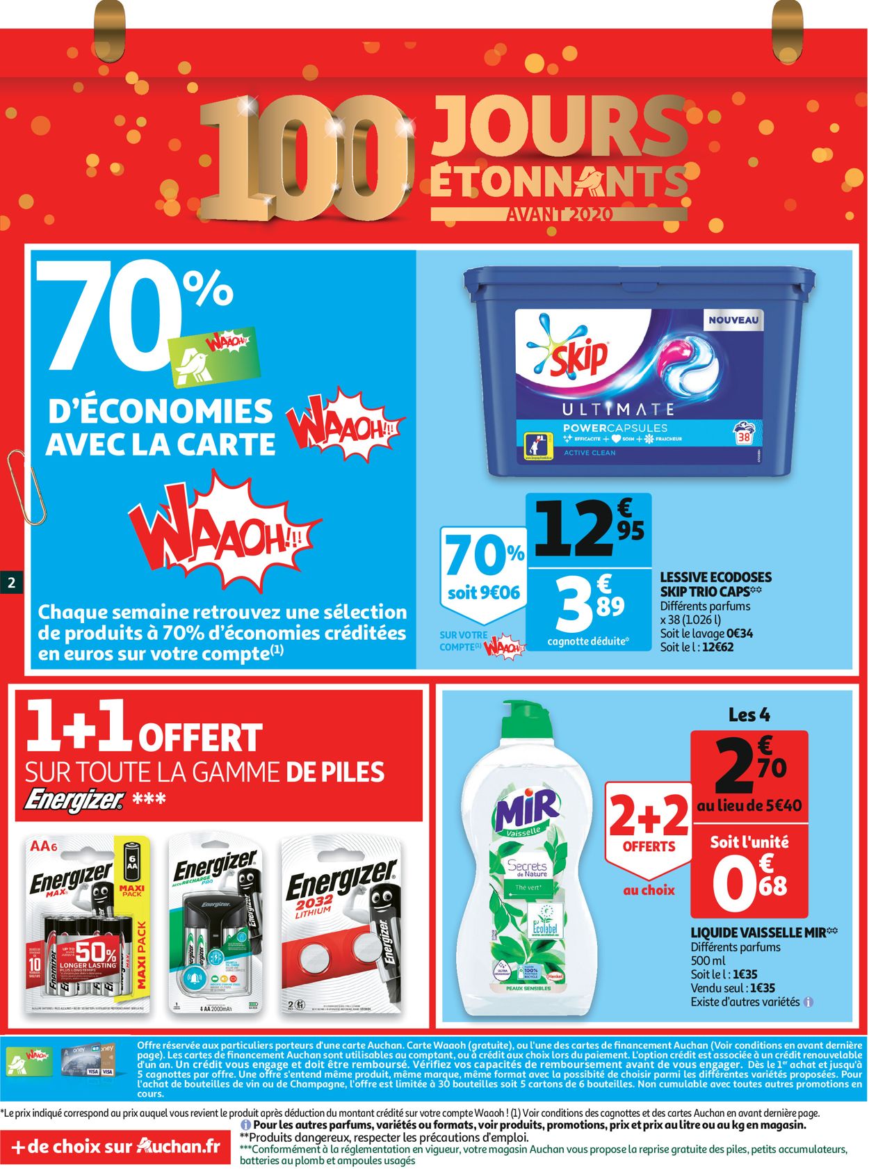Auchan Catalogue - 23.10-29.10.2019 (Page 2)