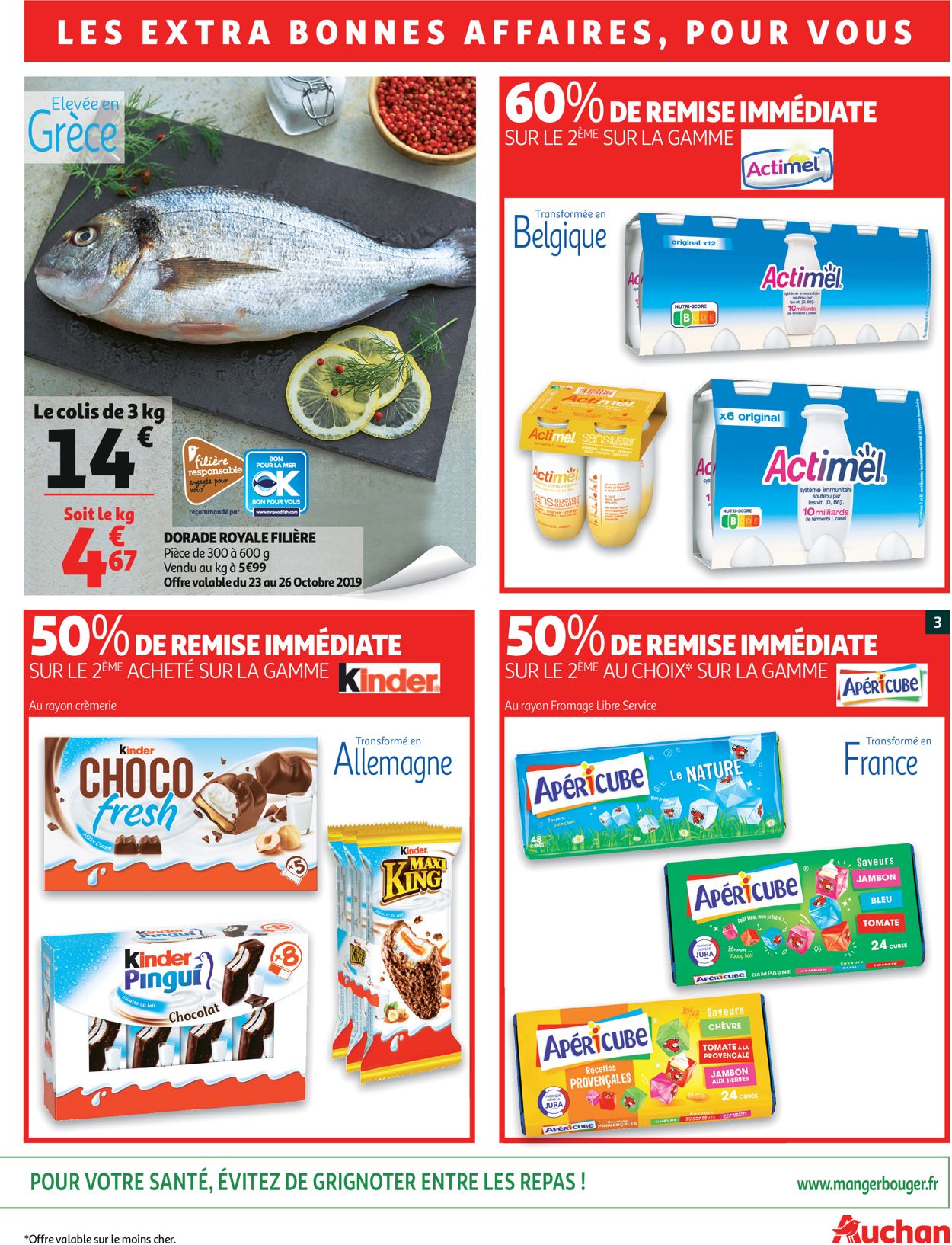 Auchan Catalogue - 23.10-29.10.2019 (Page 3)