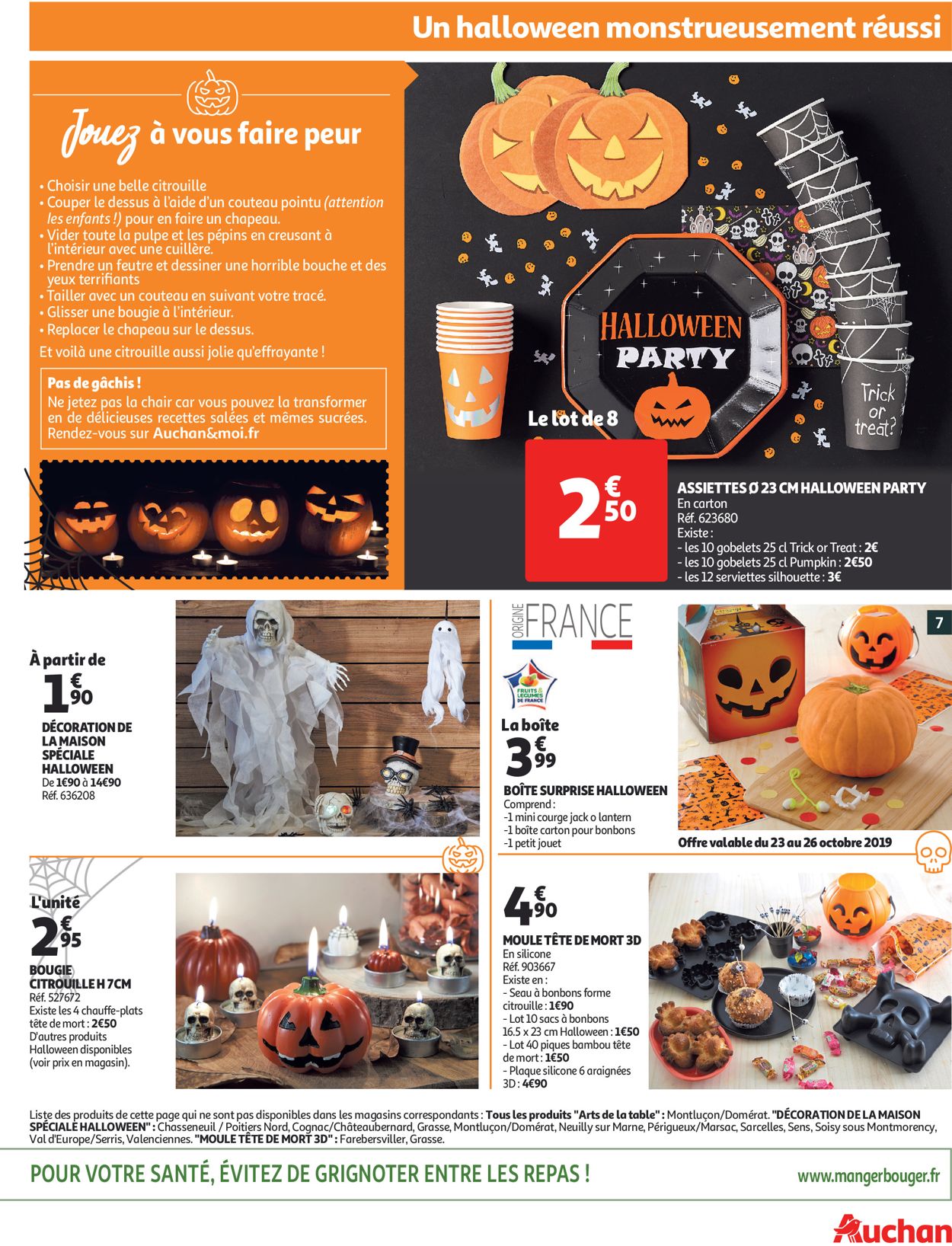 Auchan Catalogue - 23.10-29.10.2019 (Page 7)
