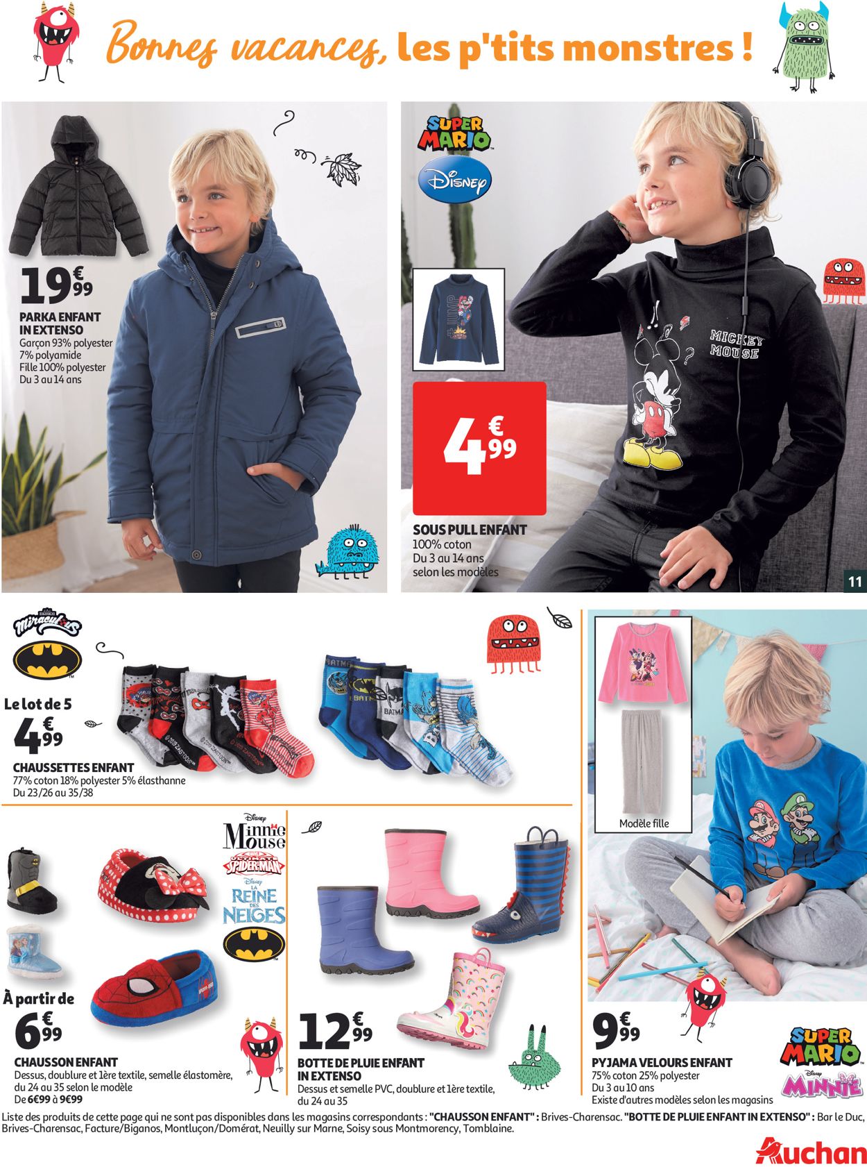Auchan Catalogue - 23.10-29.10.2019 (Page 11)