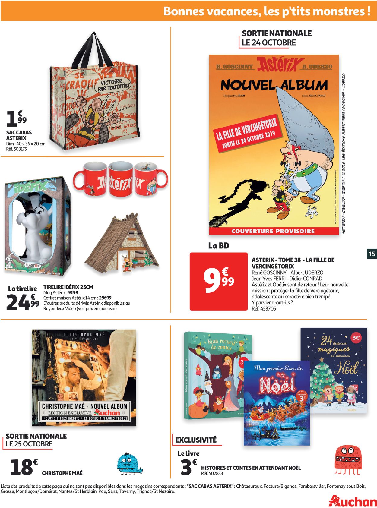 Auchan Catalogue - 23.10-29.10.2019 (Page 15)