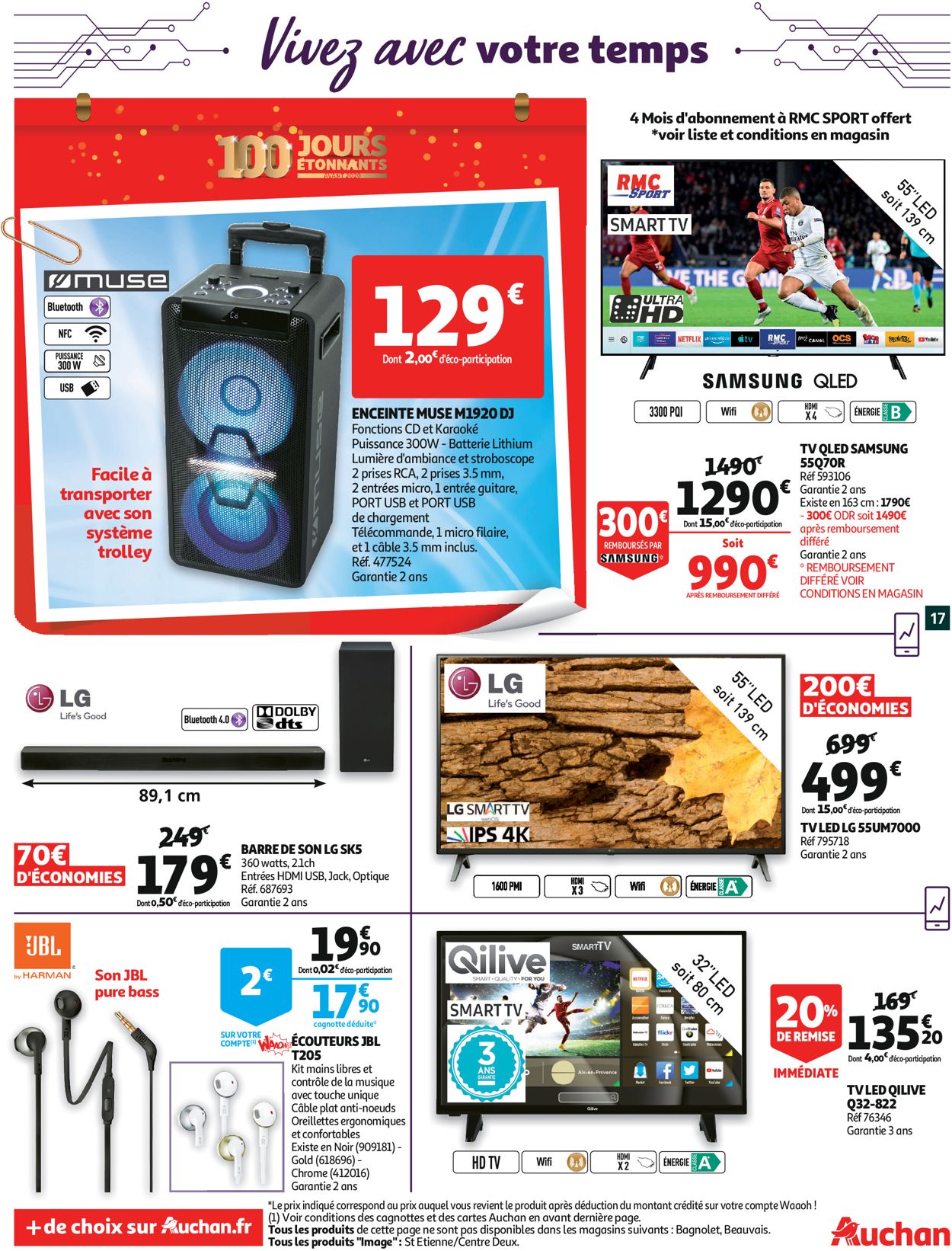Auchan Catalogue - 23.10-29.10.2019 (Page 17)