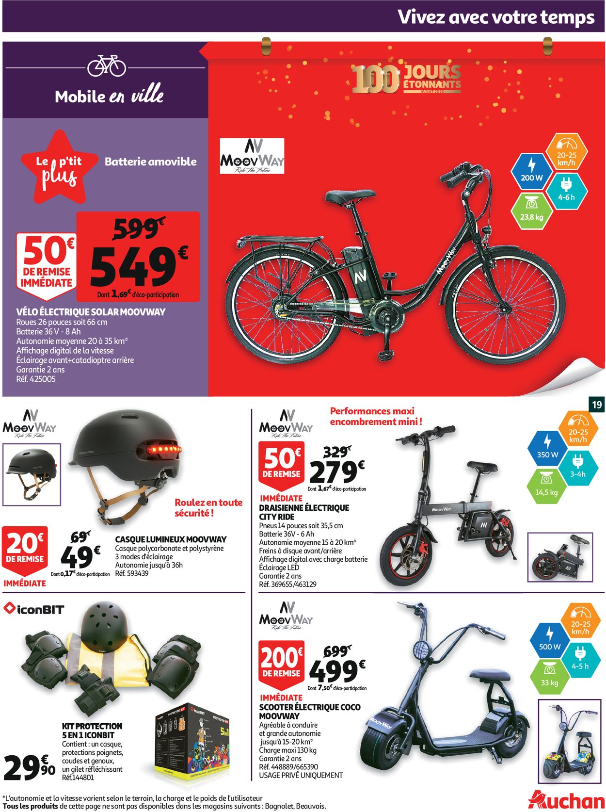 Auchan Catalogue - 23.10-29.10.2019 (Page 19)