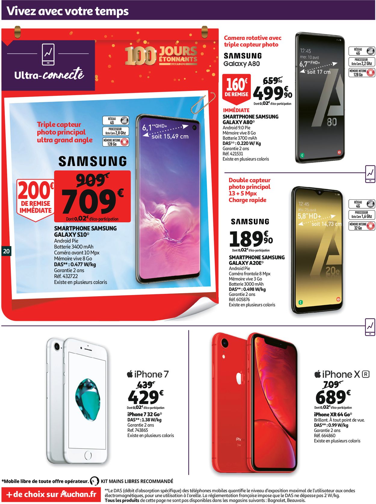Auchan Catalogue - 23.10-29.10.2019 (Page 20)