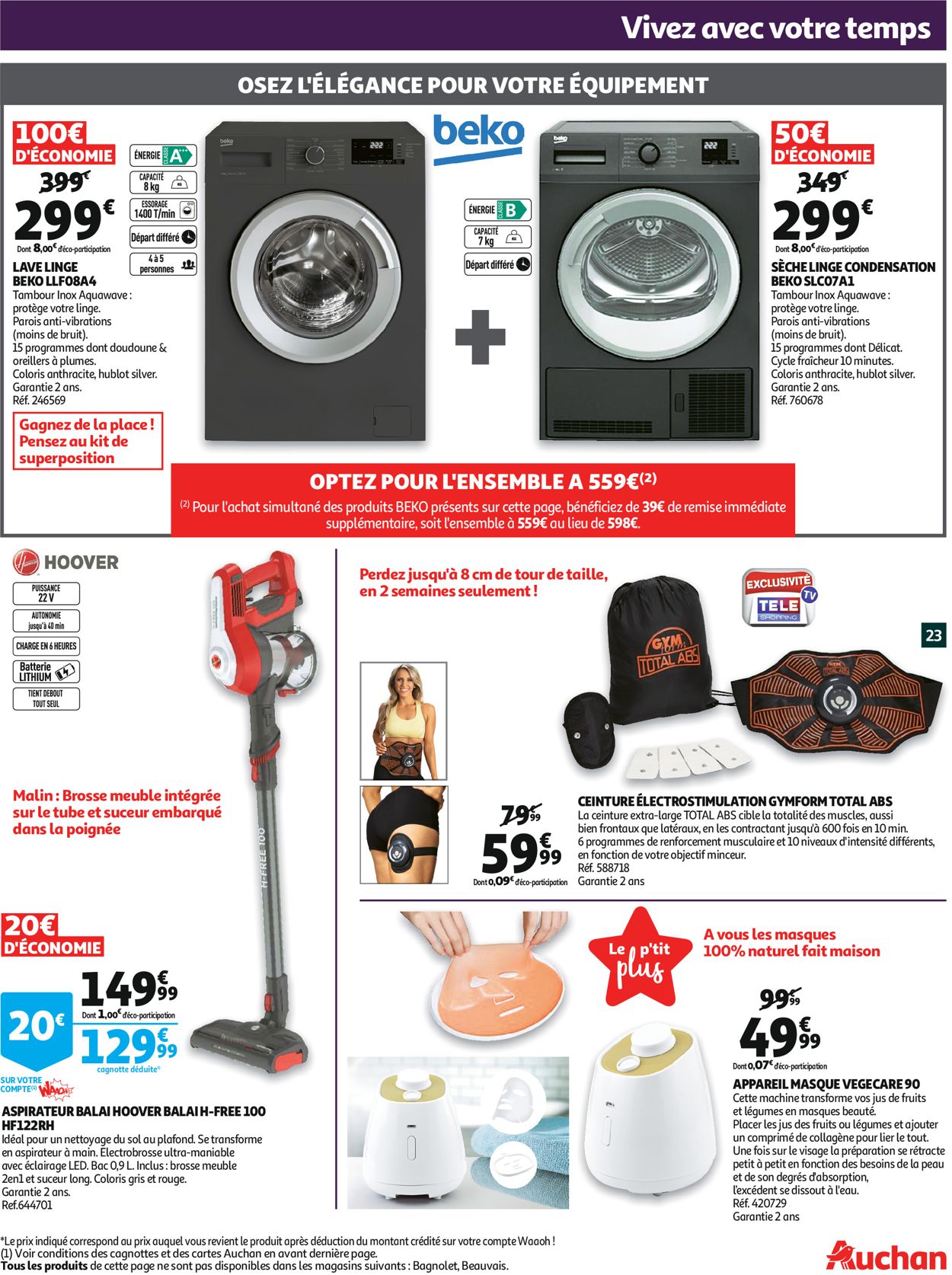 Auchan Catalogue - 23.10-29.10.2019 (Page 23)