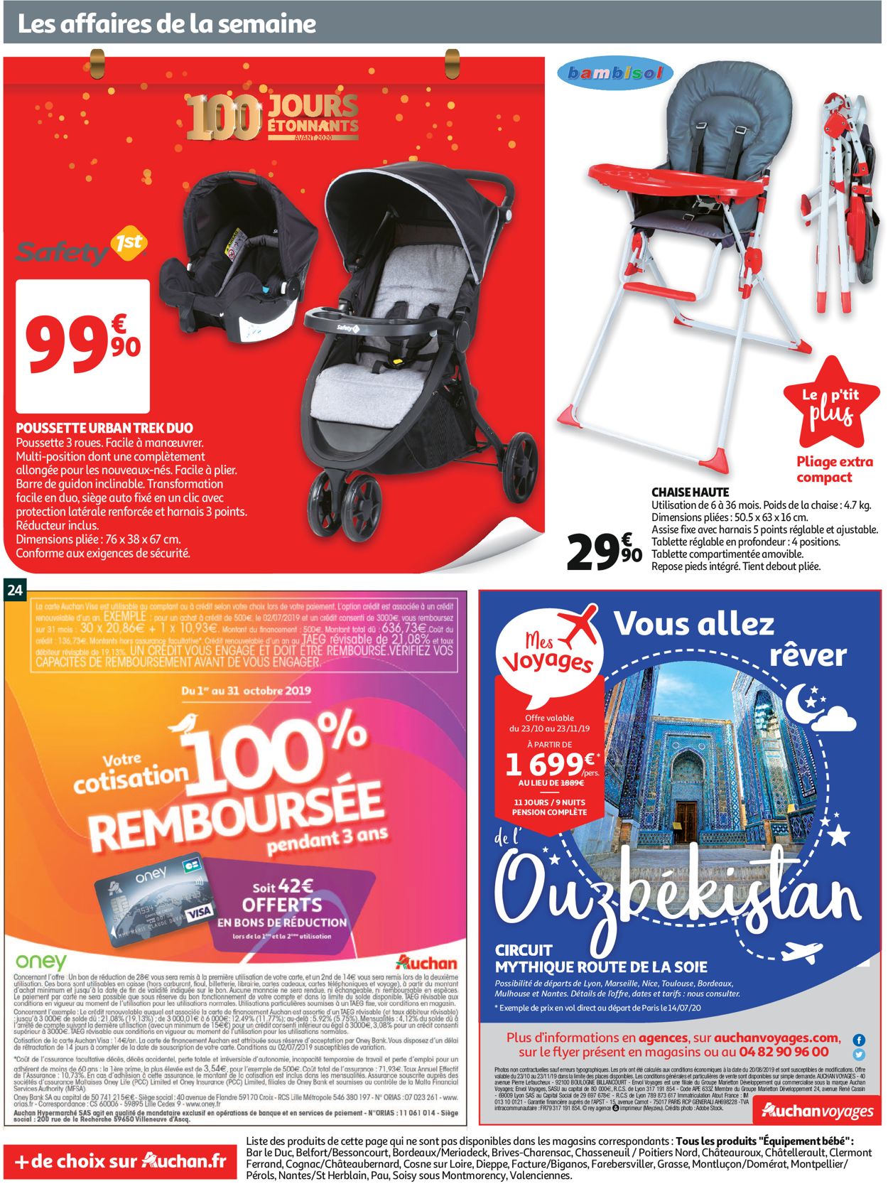 Auchan Catalogue - 23.10-29.10.2019 (Page 24)