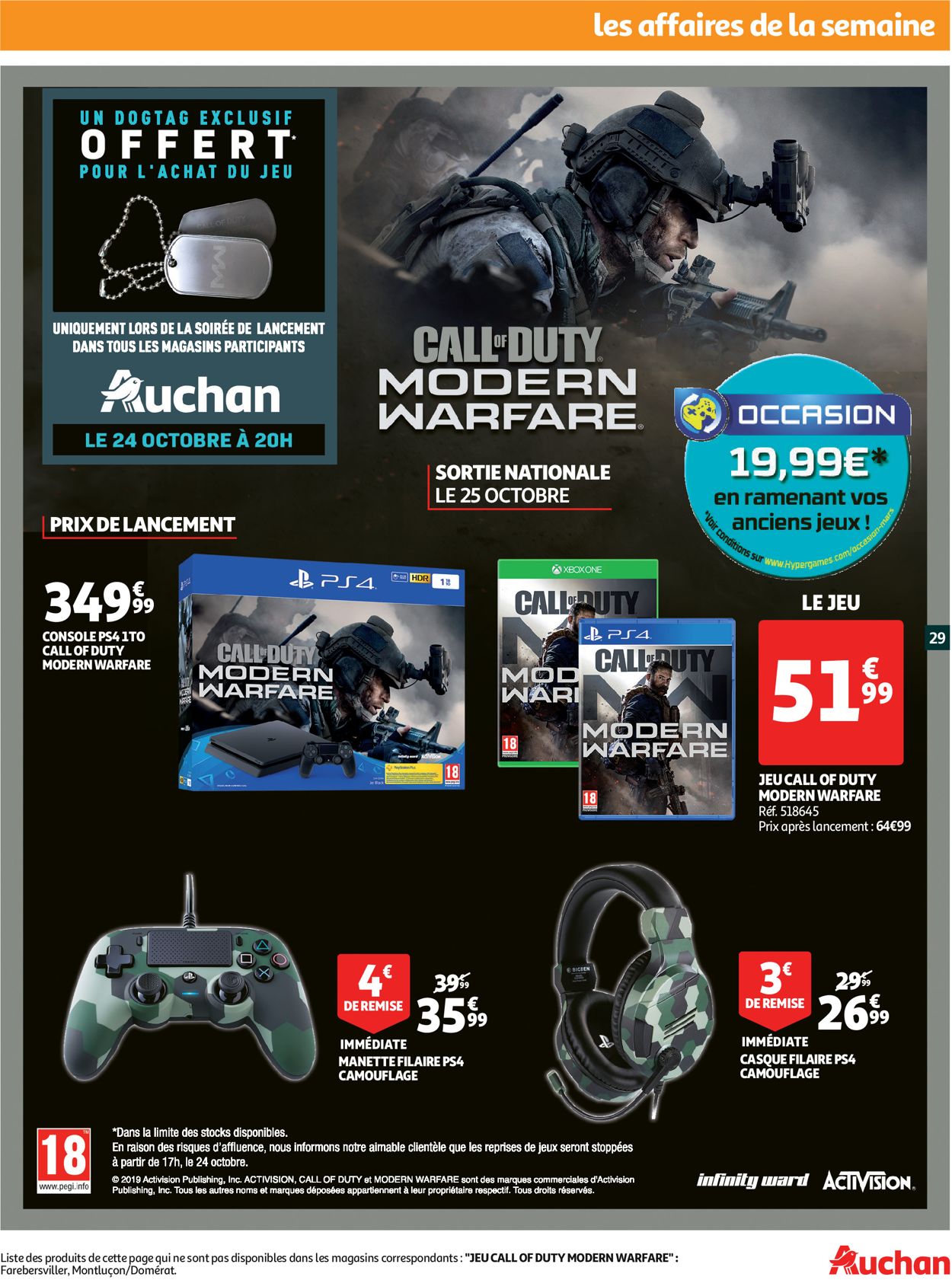 Auchan Catalogue - 23.10-29.10.2019 (Page 29)