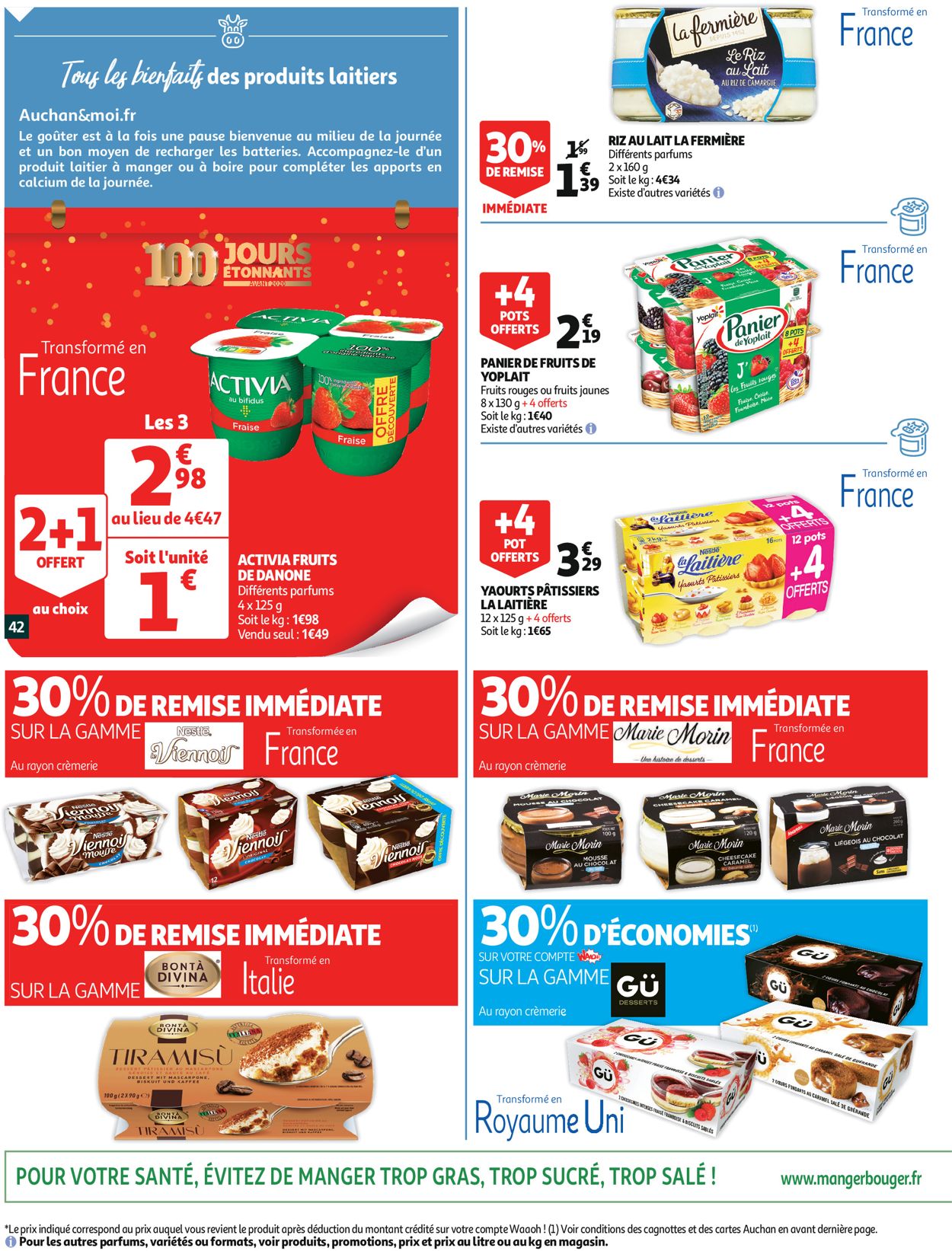 Auchan Catalogue - 23.10-29.10.2019 (Page 42)