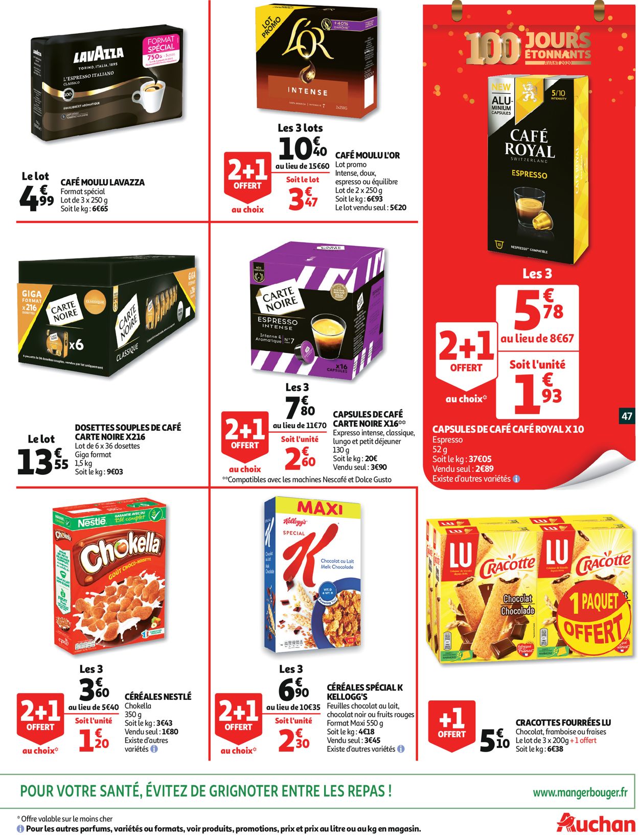 Auchan Catalogue - 23.10-29.10.2019 (Page 47)