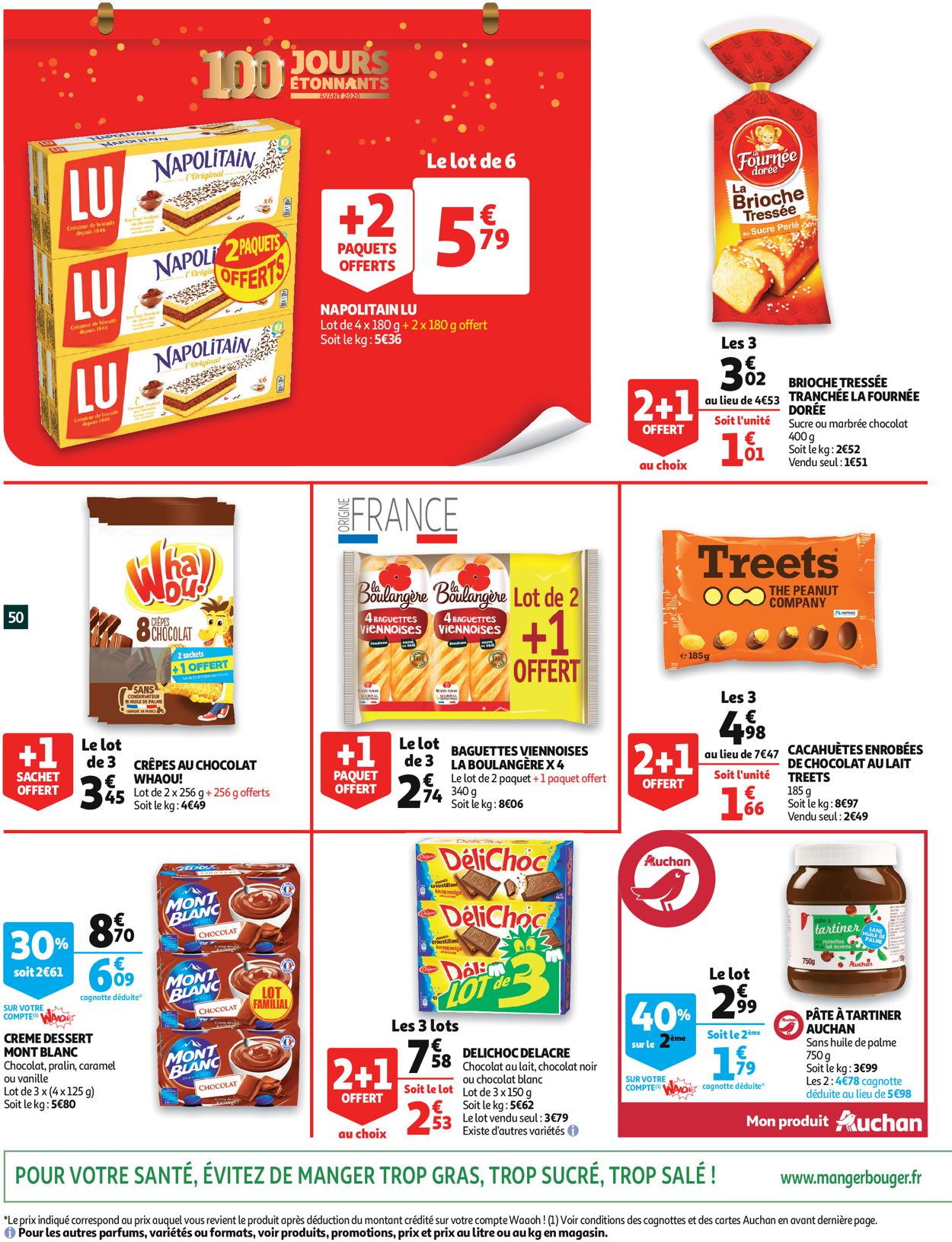 Auchan Catalogue - 23.10-29.10.2019 (Page 50)