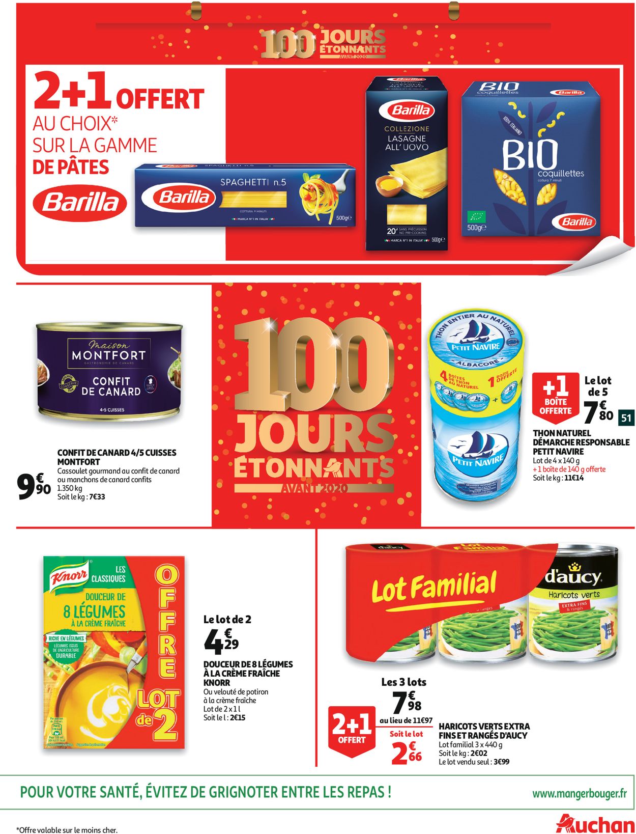 Auchan Catalogue - 23.10-29.10.2019 (Page 51)