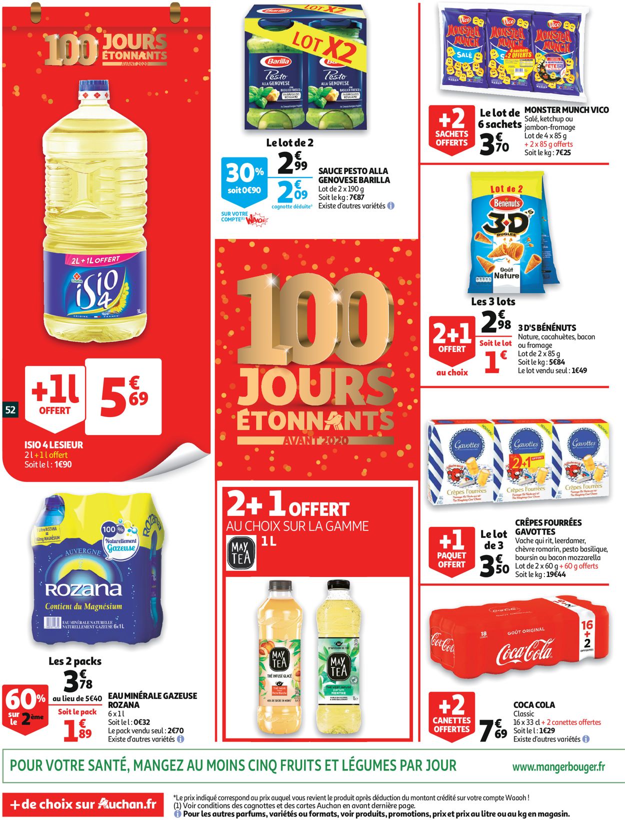 Auchan Catalogue - 23.10-29.10.2019 (Page 52)