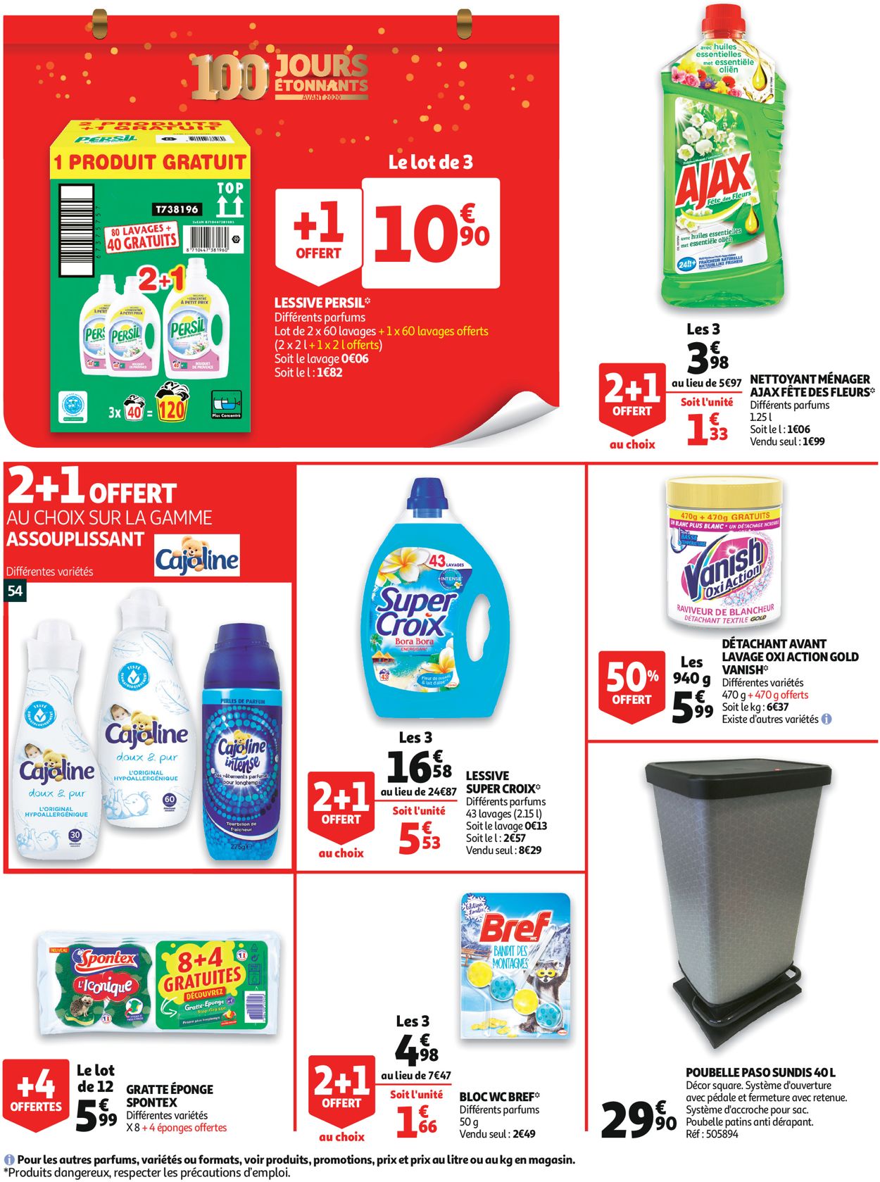 Auchan Catalogue - 23.10-29.10.2019 (Page 54)