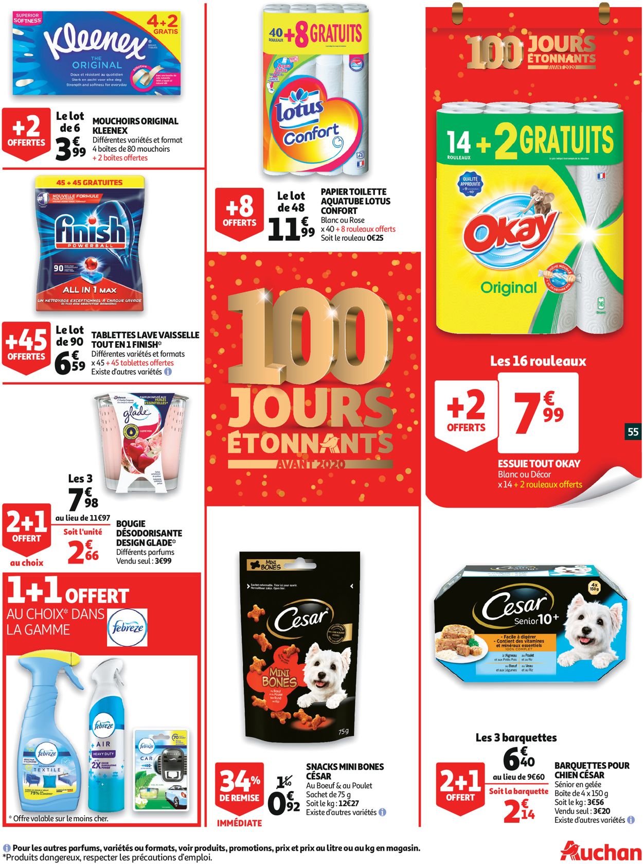 Auchan Catalogue - 23.10-29.10.2019 (Page 55)