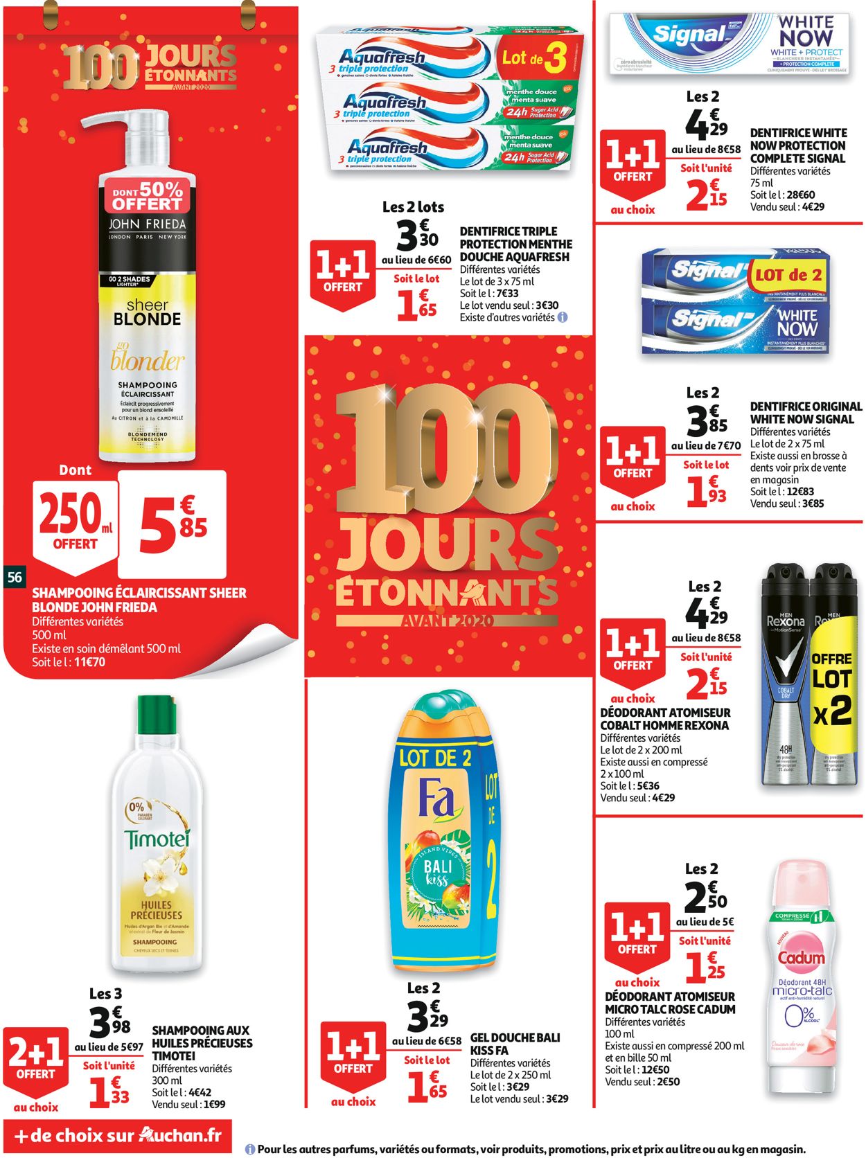 Auchan Catalogue - 23.10-29.10.2019 (Page 56)