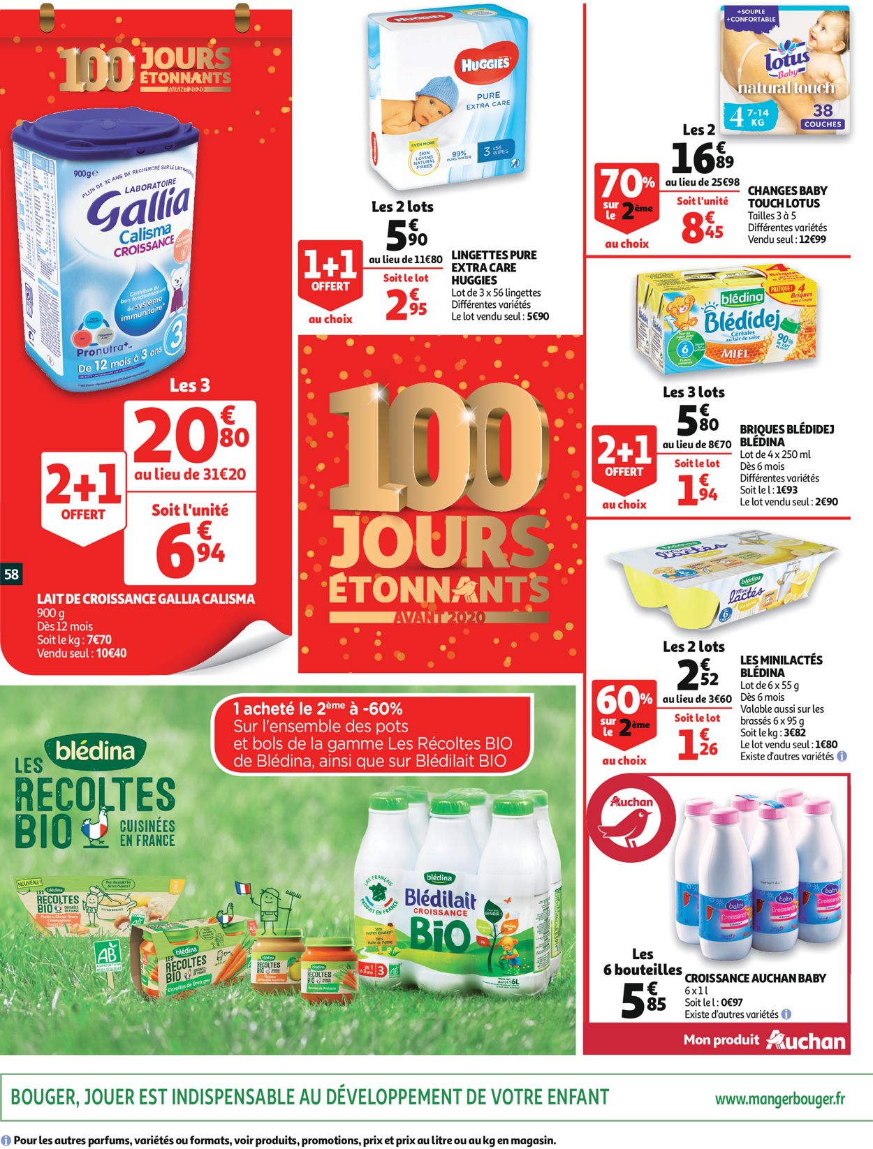 Auchan Catalogue - 23.10-29.10.2019 (Page 58)