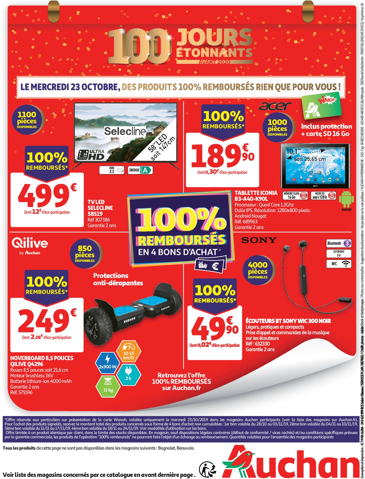 Auchan Catalogue - 23.10-29.10.2019 (Page 60)