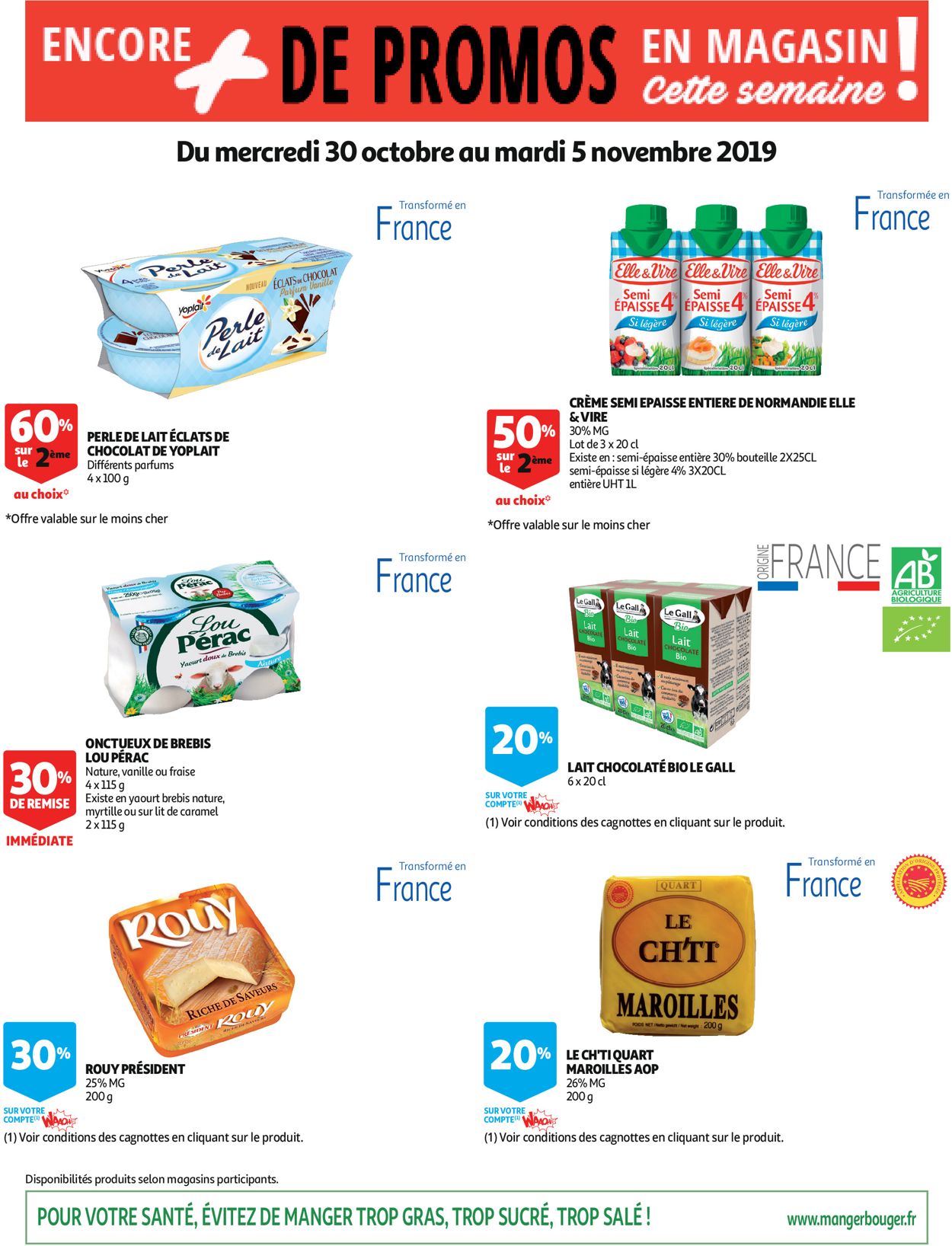 Auchan Catalogue - 30.10-05.11.2019