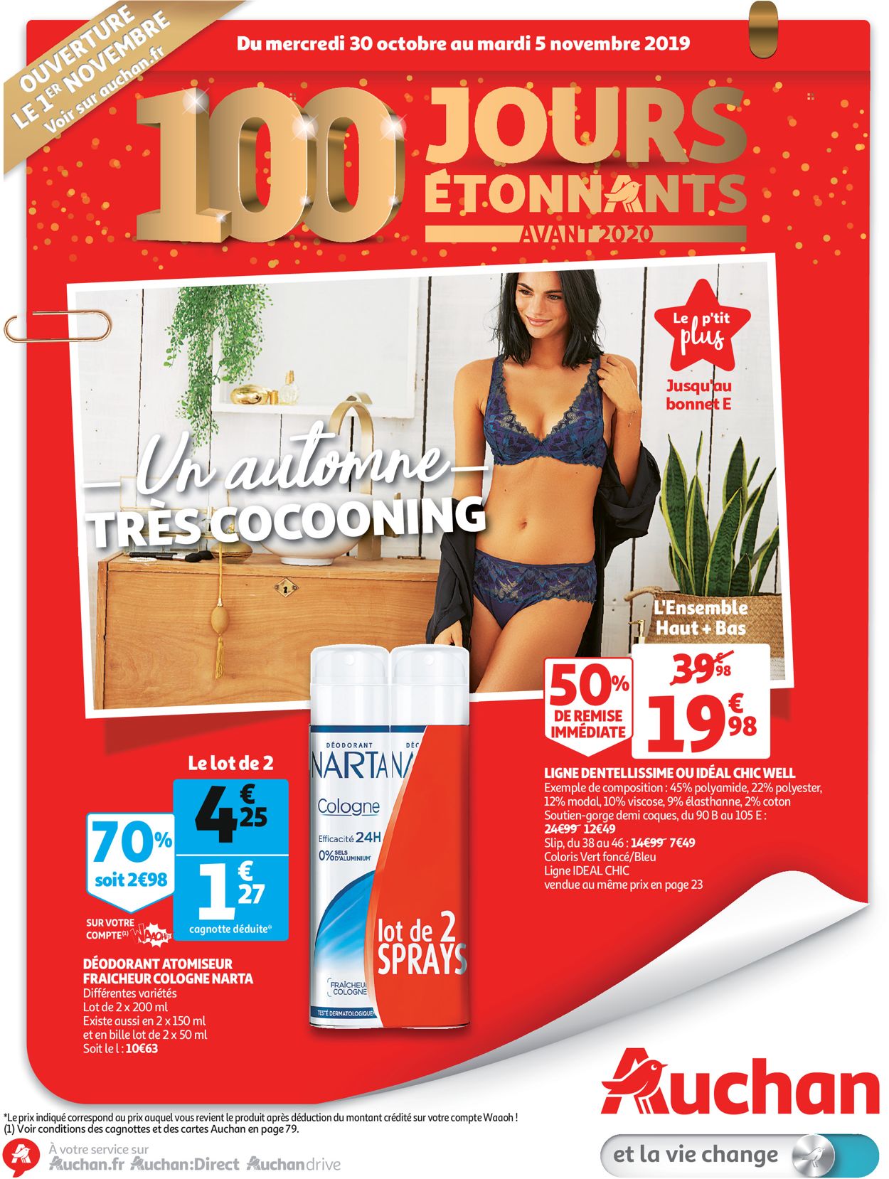 Auchan Catalogue - 30.10-05.11.2019