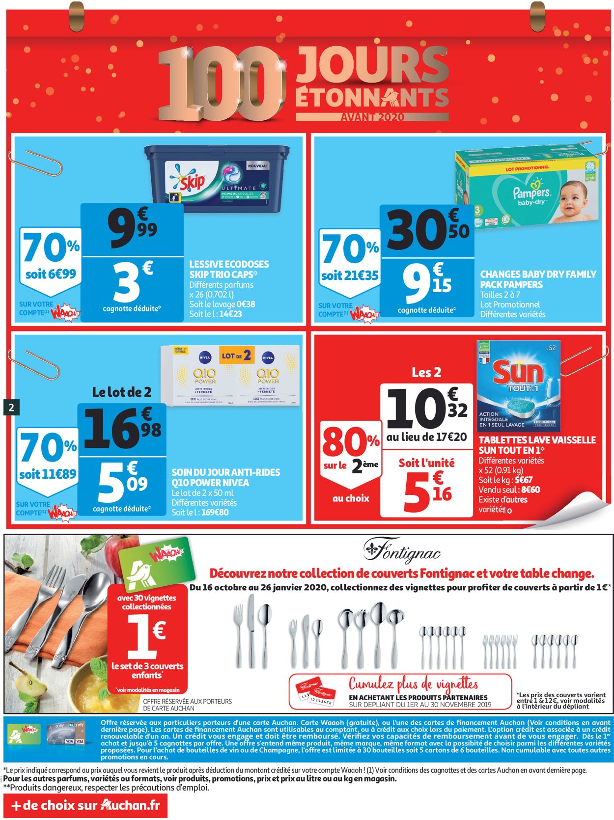 Auchan Catalogue - 30.10-05.11.2019 (Page 2)