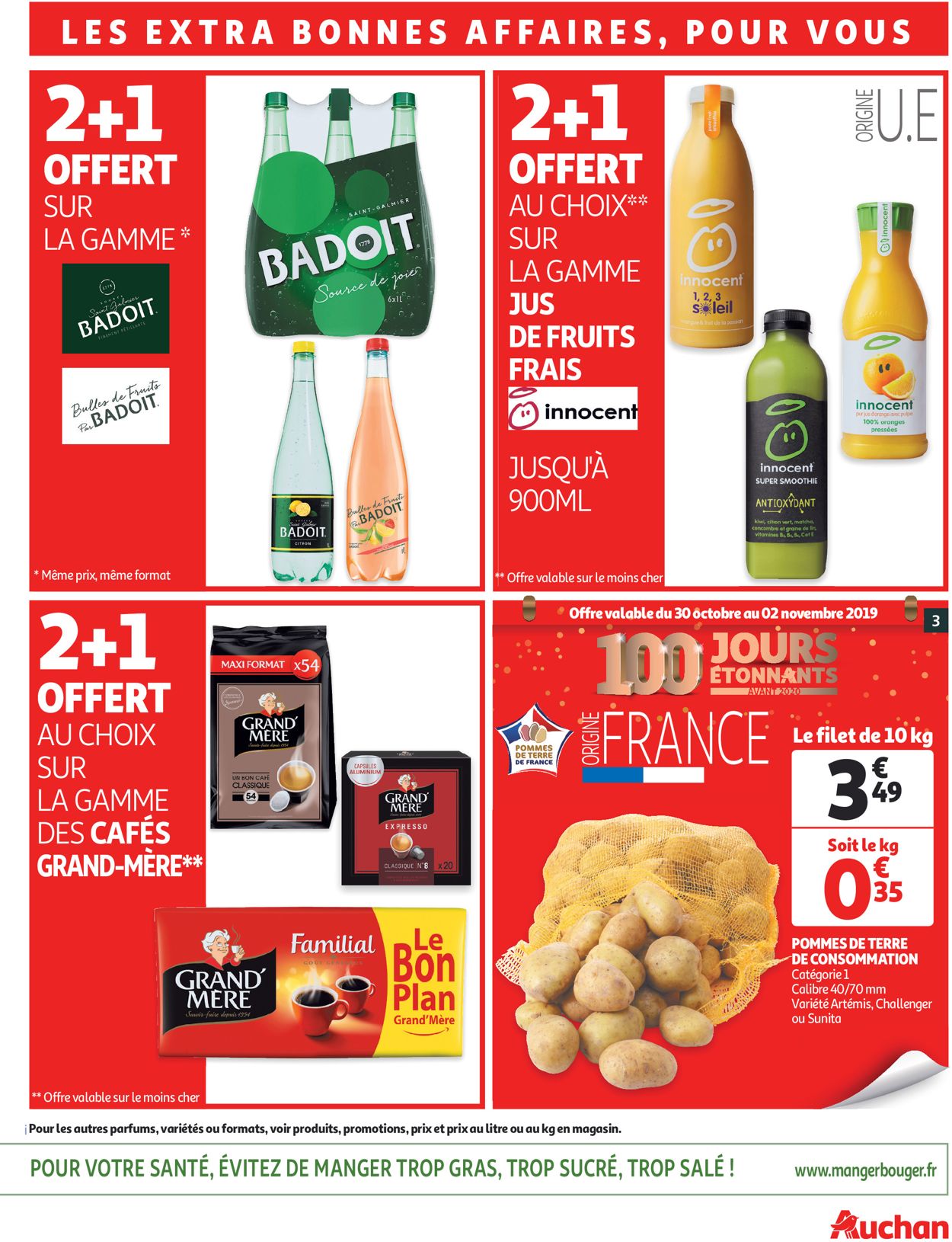 Auchan Catalogue - 30.10-05.11.2019 (Page 3)