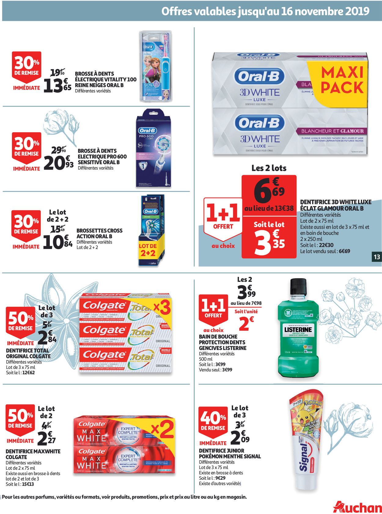 Auchan Catalogue - 30.10-05.11.2019 (Page 13)
