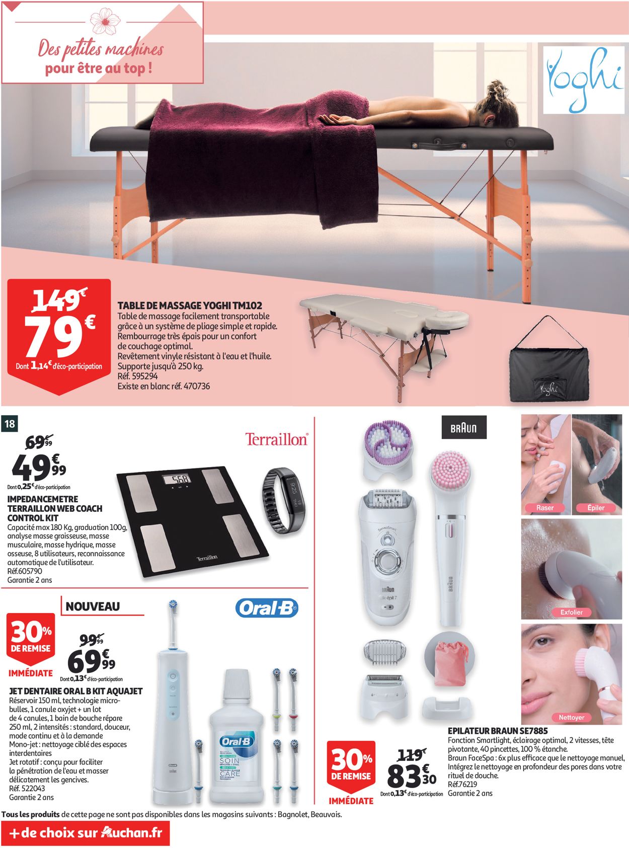 Auchan Catalogue - 30.10-05.11.2019 (Page 18)