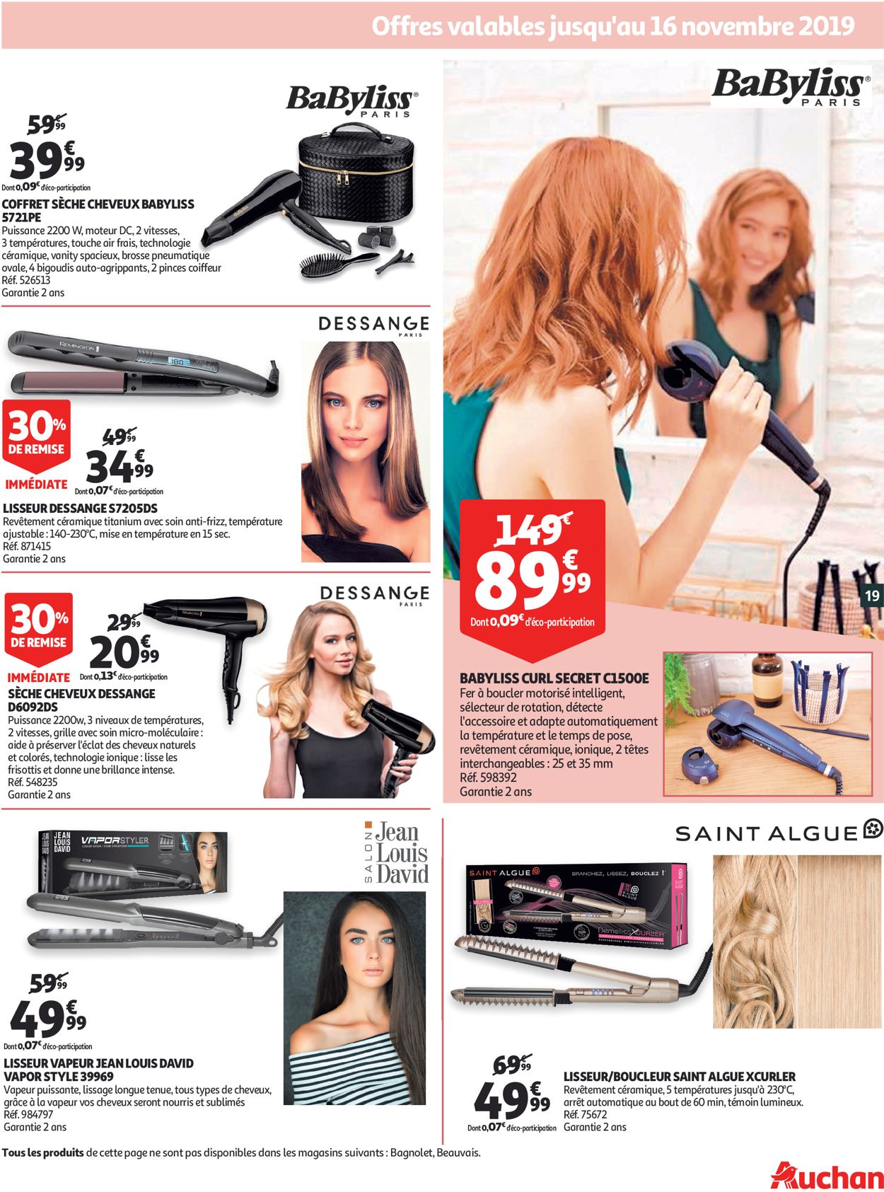 Auchan Catalogue - 30.10-05.11.2019 (Page 19)
