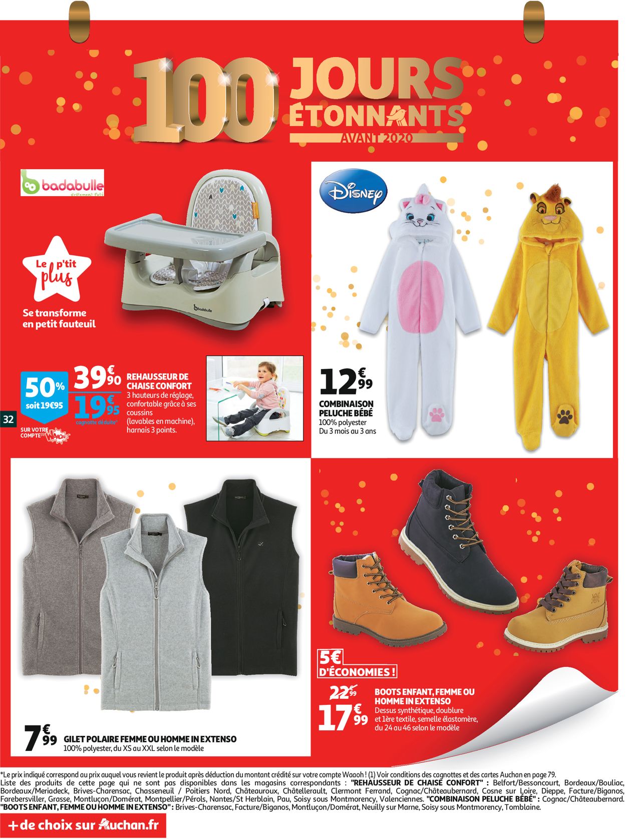 Auchan Catalogue - 30.10-05.11.2019 (Page 32)