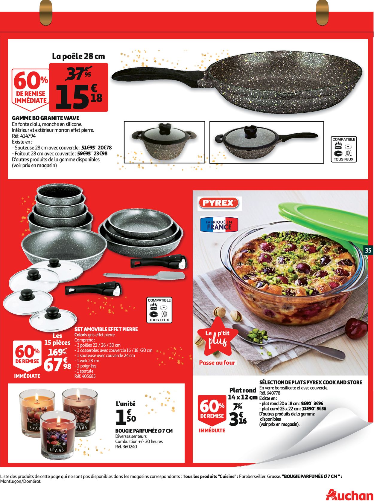 Auchan Catalogue - 30.10-05.11.2019 (Page 35)