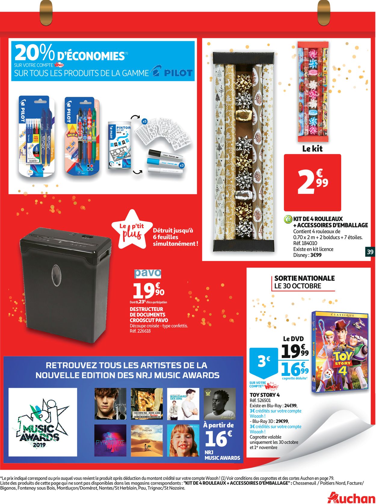 Auchan Catalogue - 30.10-05.11.2019 (Page 40)