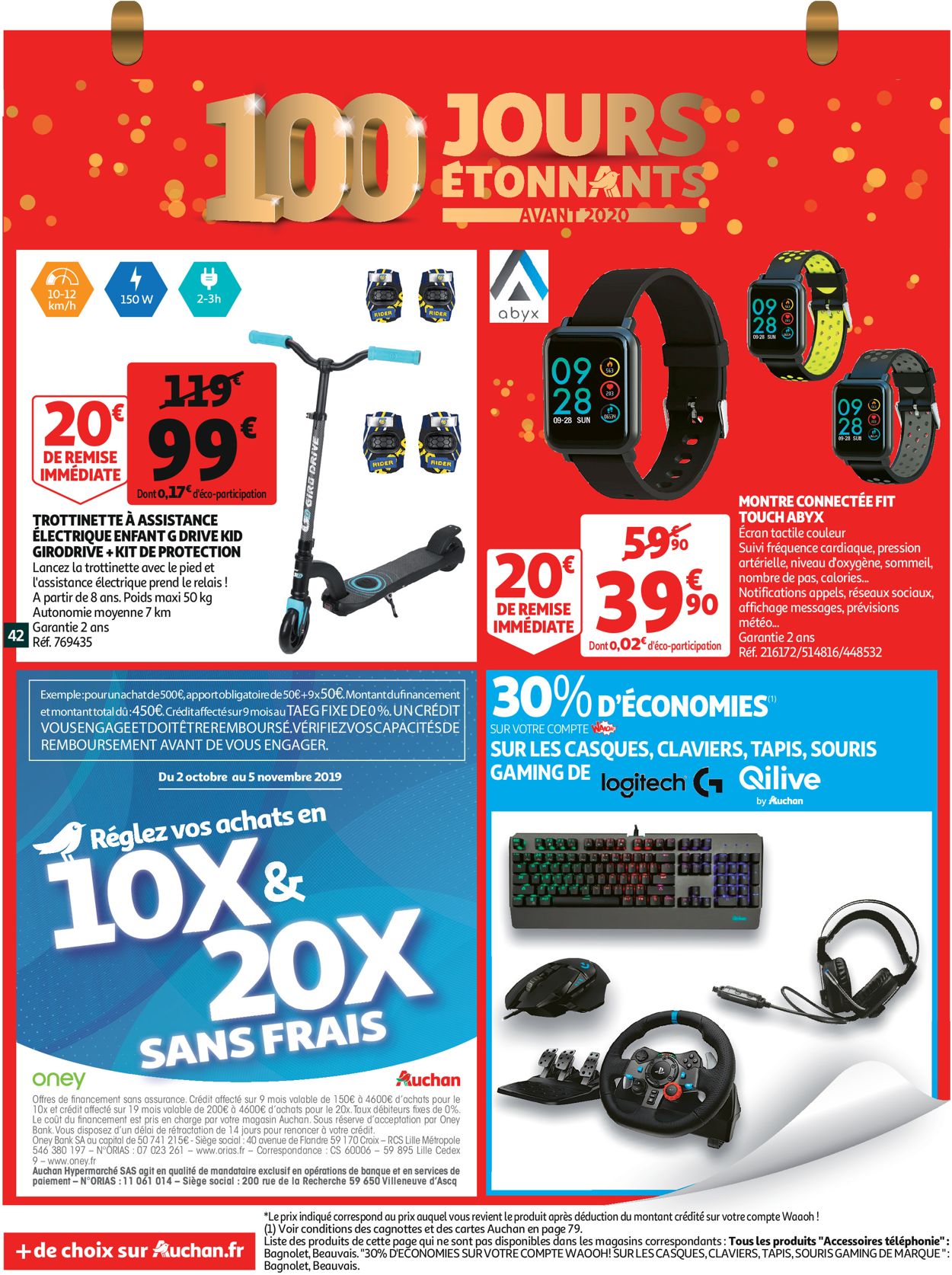 Auchan Catalogue - 30.10-05.11.2019 (Page 44)