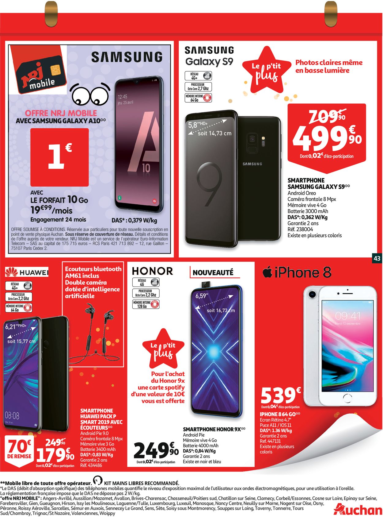 Auchan Catalogue - 30.10-05.11.2019 (Page 45)
